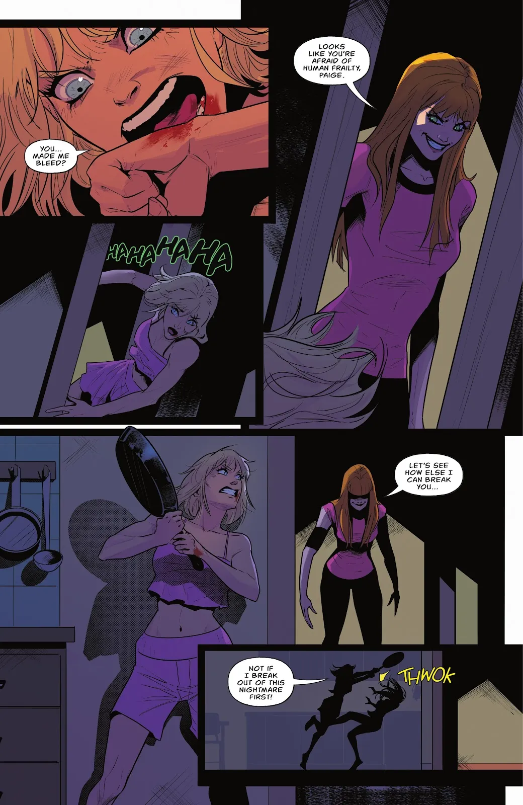 Power Girl Returns  part 116