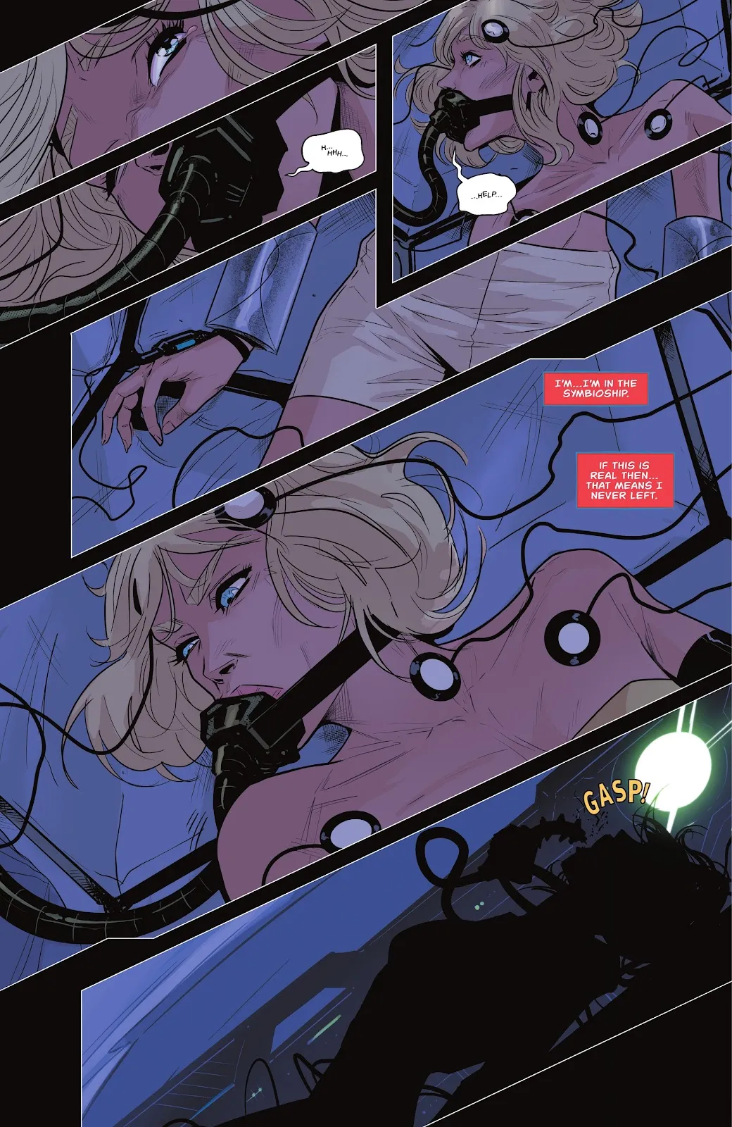 Power Girl Returns  part 117