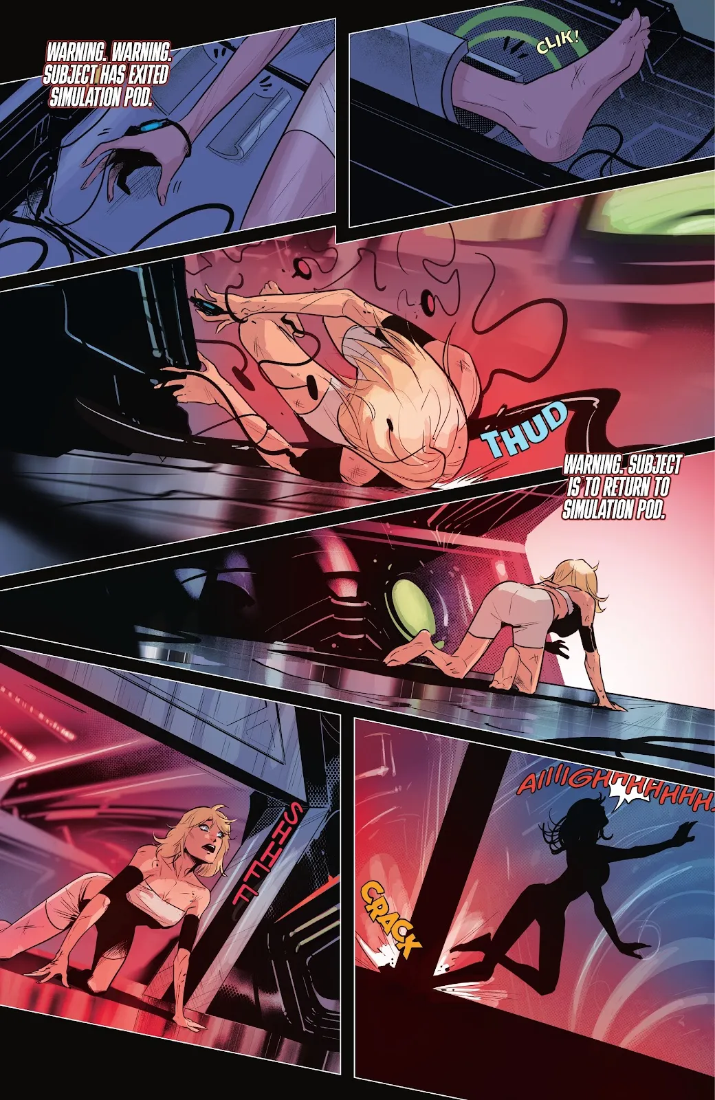 Power Girl Returns  part 118