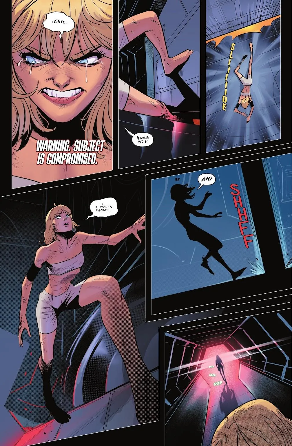Power Girl Returns  part 119
