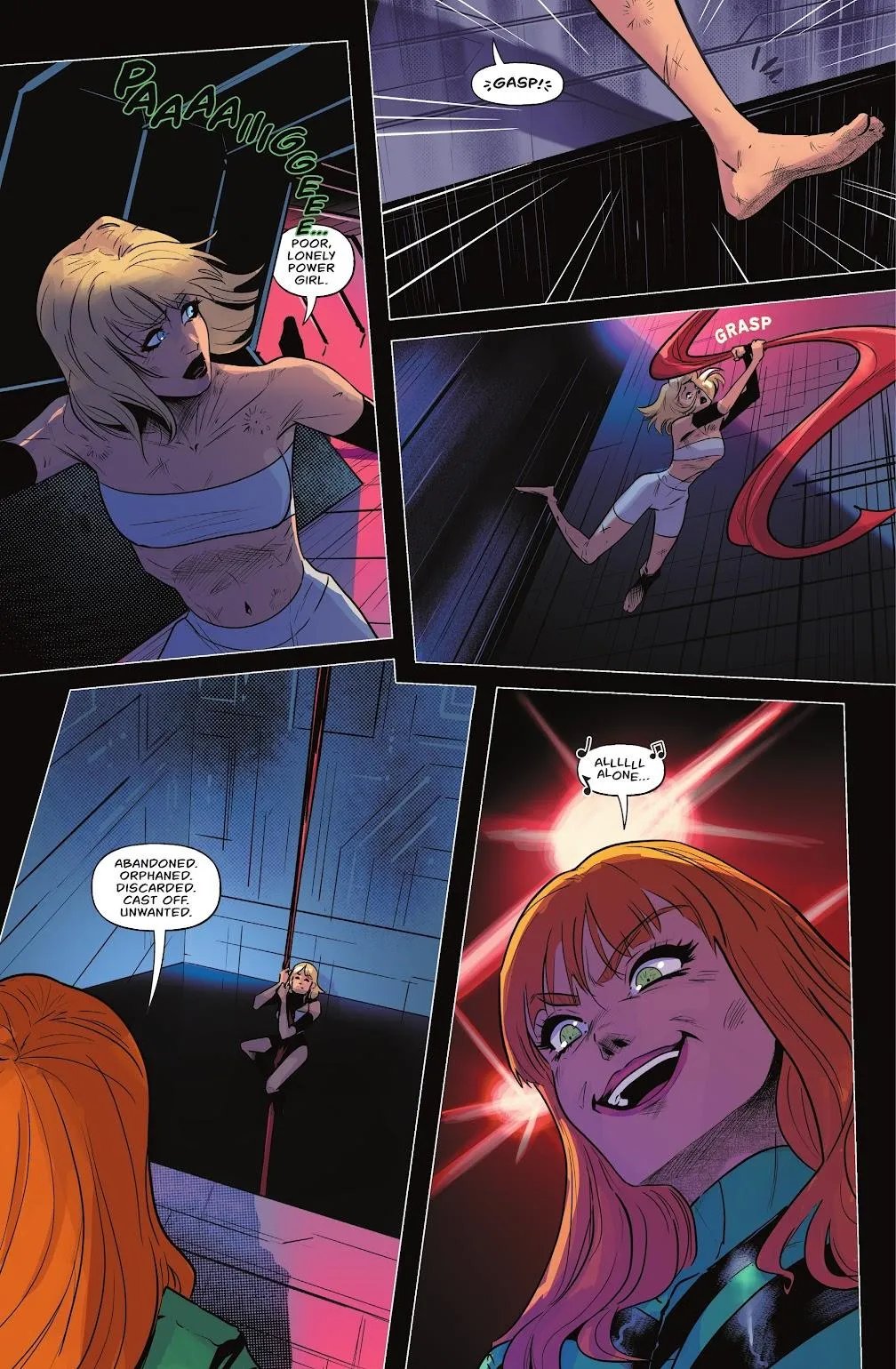 Power Girl Returns  part 120