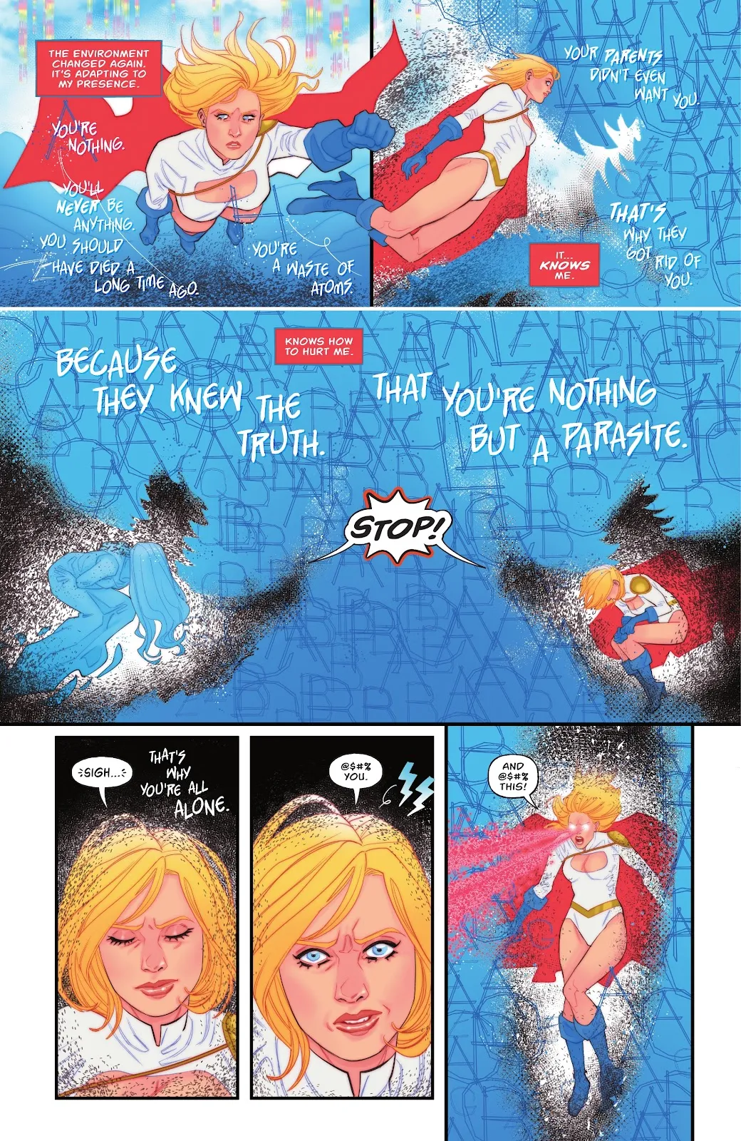 Power Girl Returns  part 13