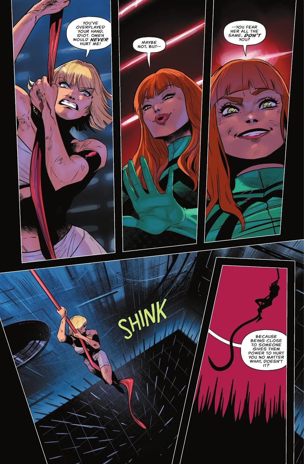 Power Girl Returns  part 121