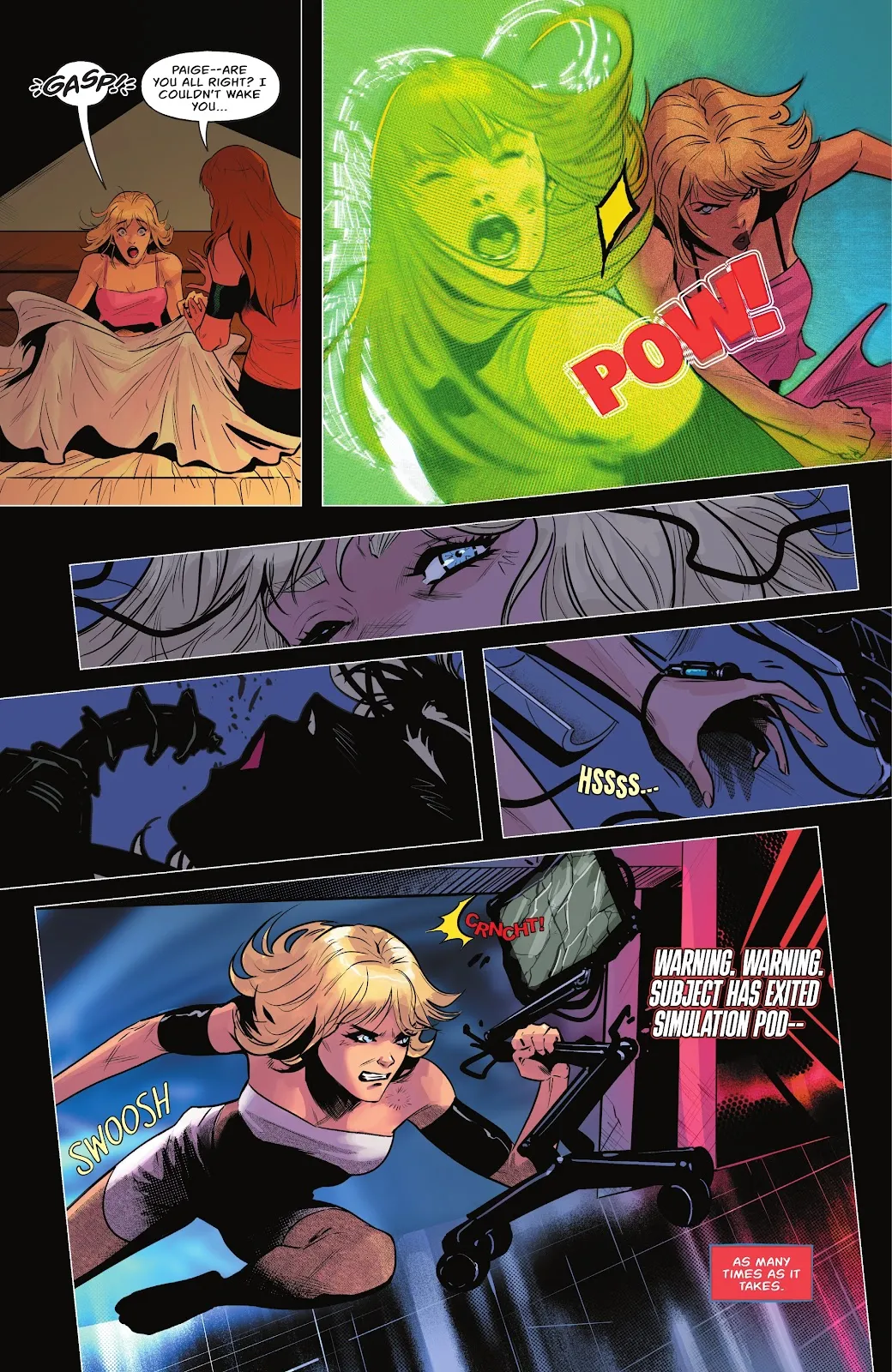 Power Girl Returns  part 124