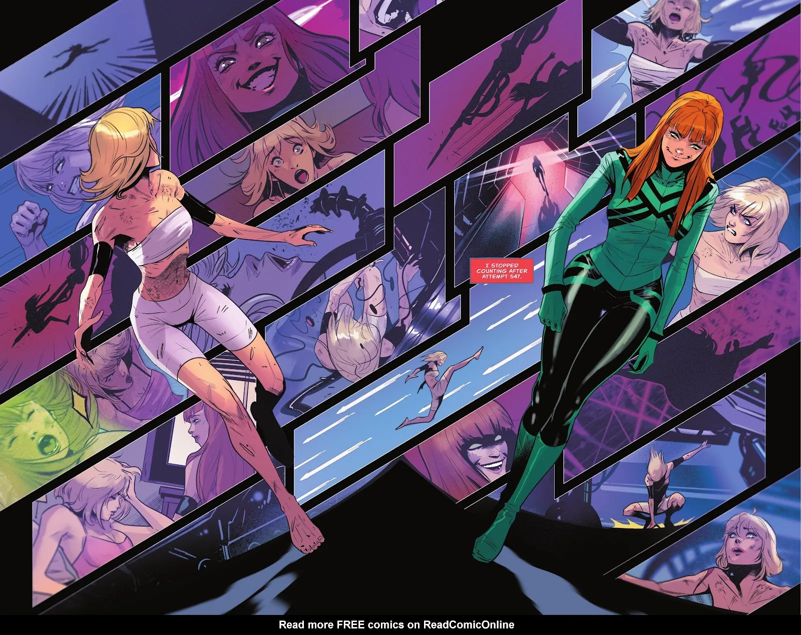 Power Girl Returns  part 125