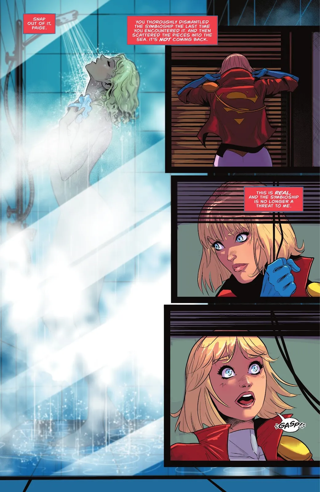 Power Girl Returns  part 129