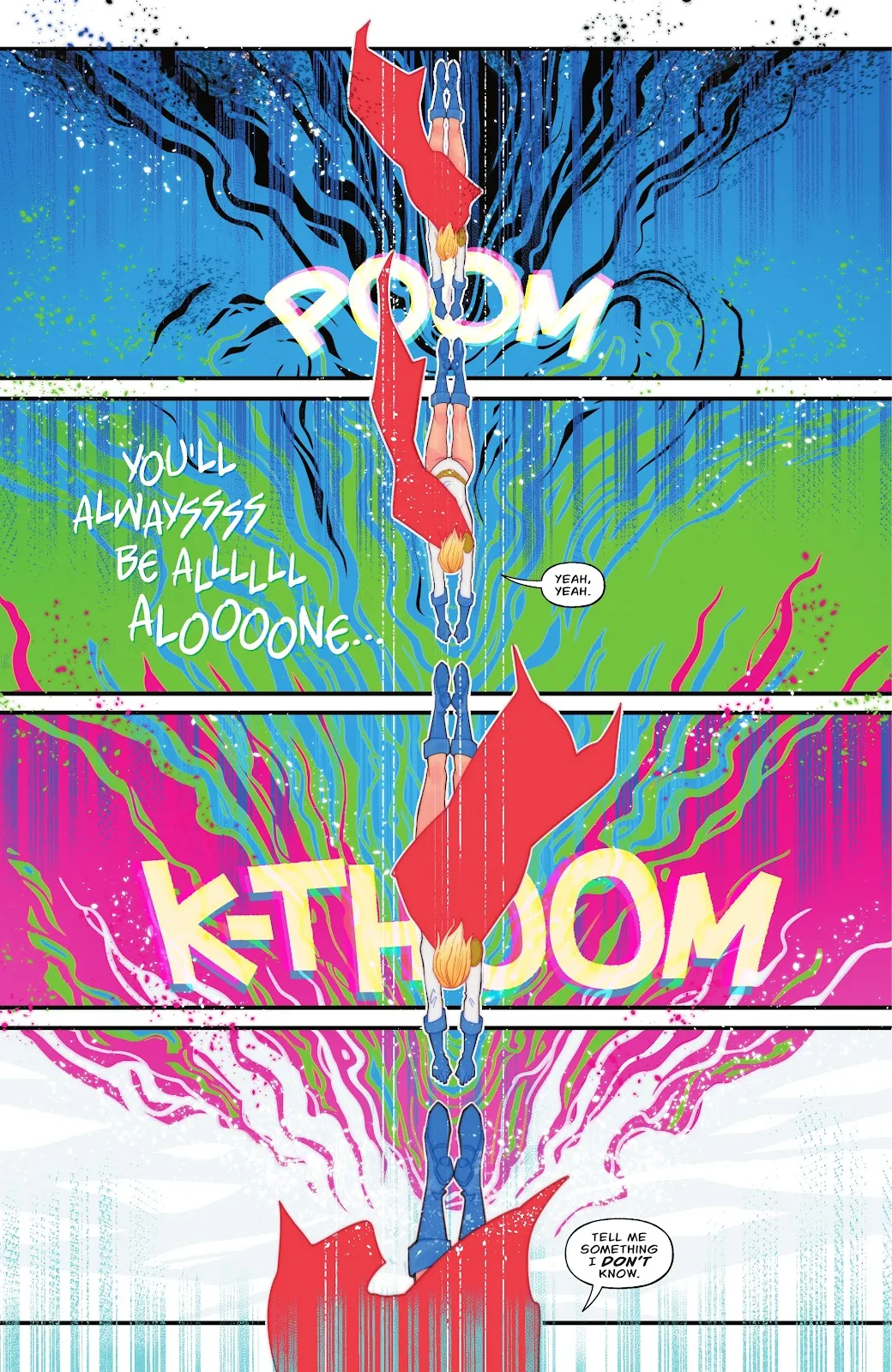 Power Girl Returns  part 14