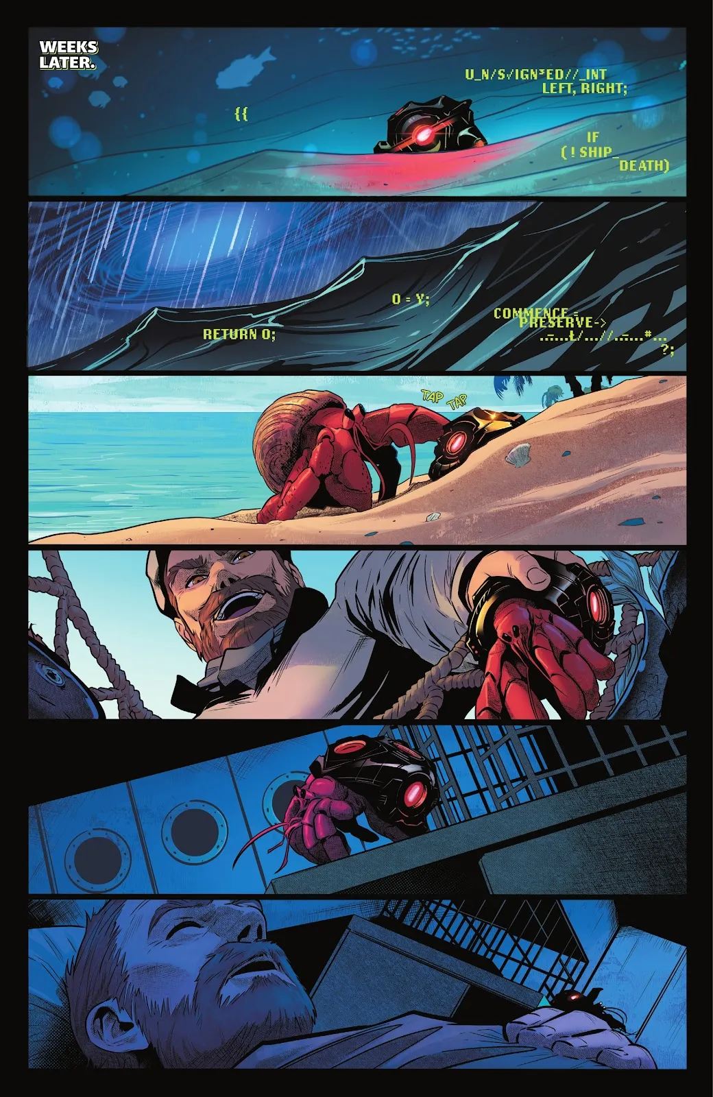 Power Girl Returns  part 131