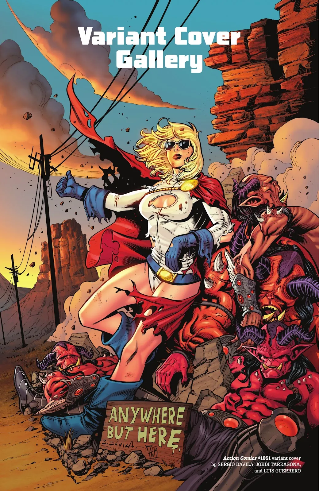 Power Girl Returns  part 133