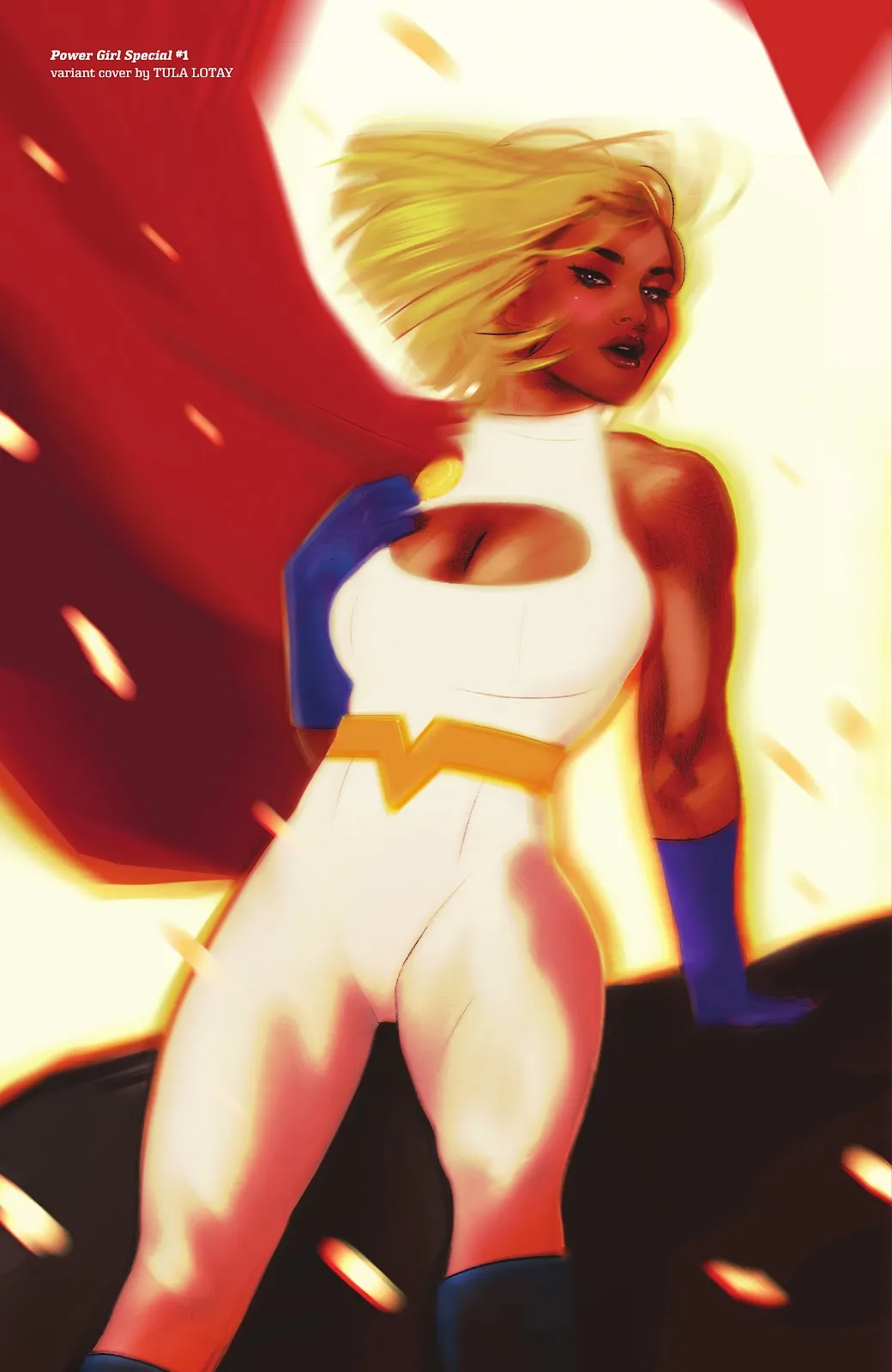 Power Girl Returns  part 136