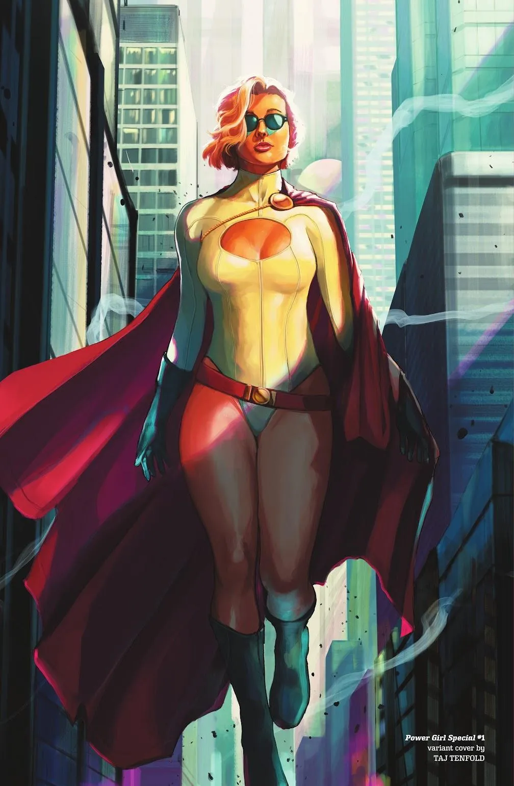 Power Girl Returns  part 137
