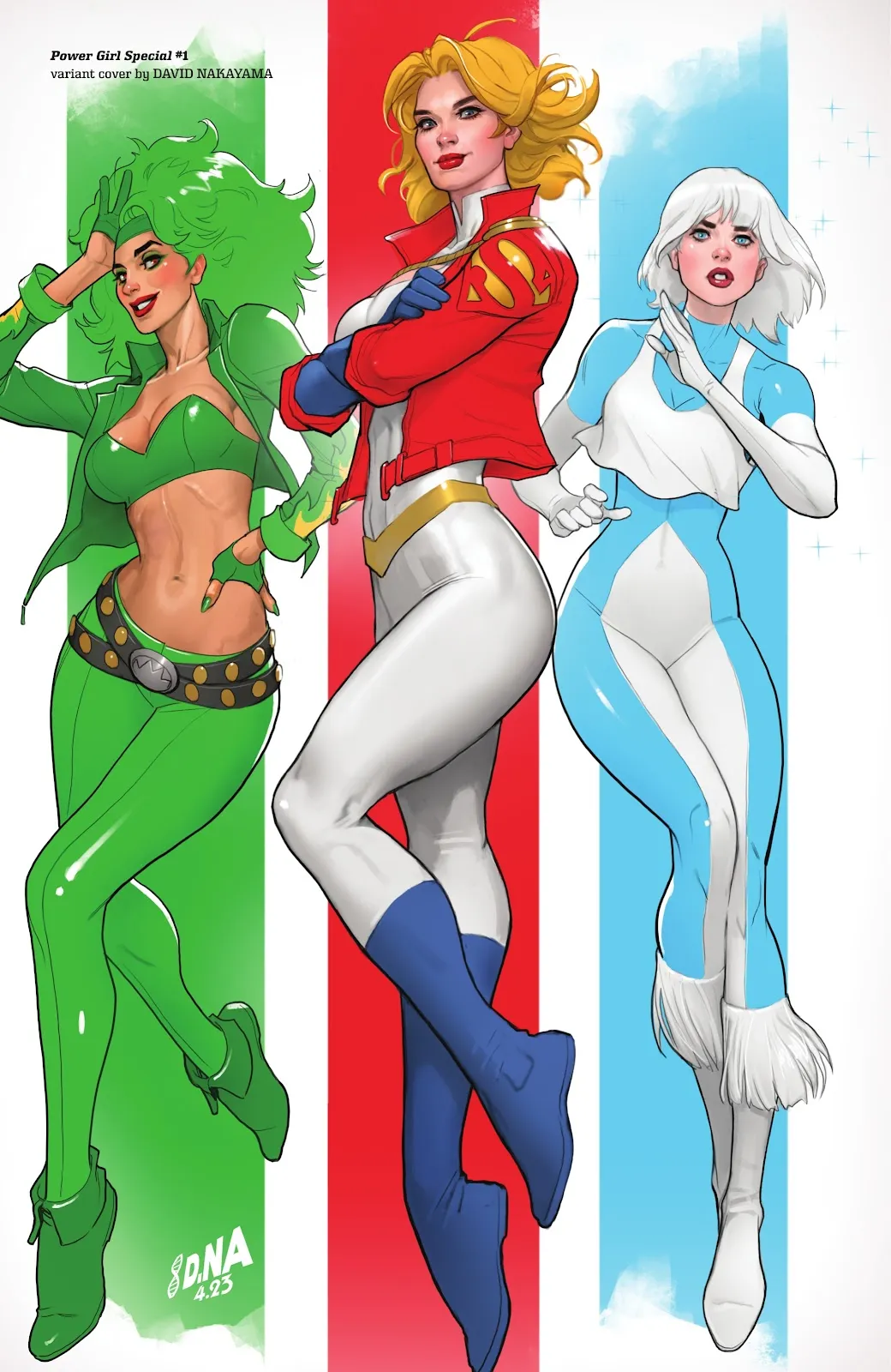 Power Girl Returns  part 138