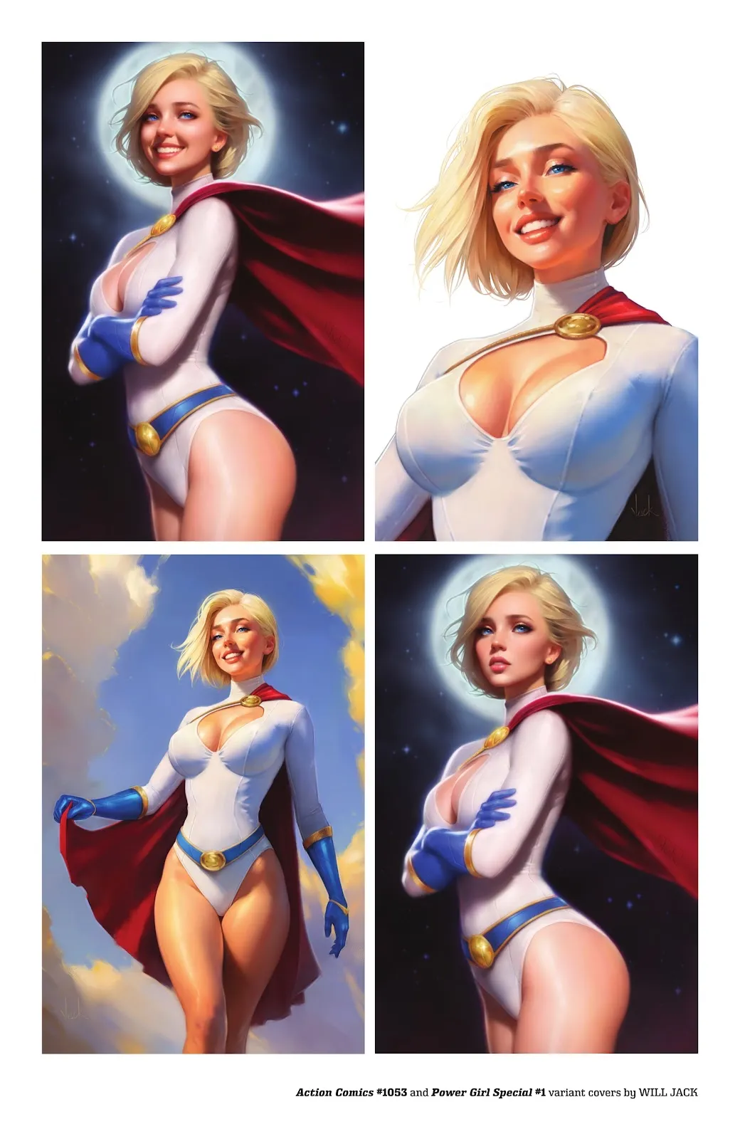 Power Girl Returns  part 139