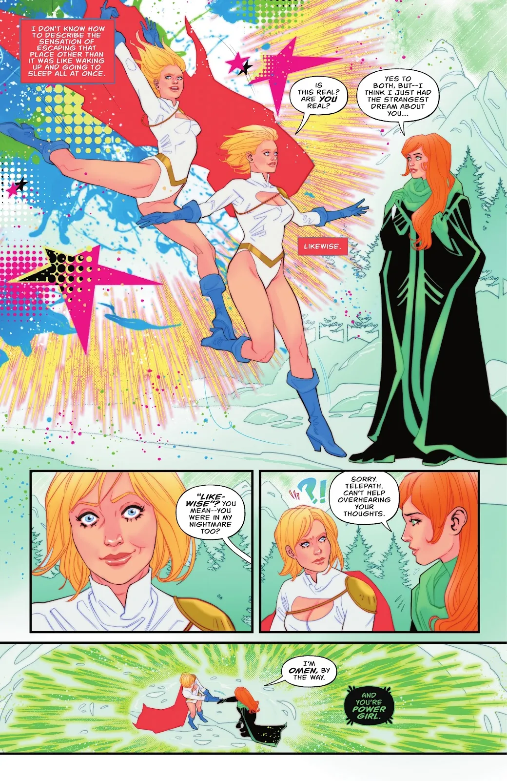 Power Girl Returns  part 15
