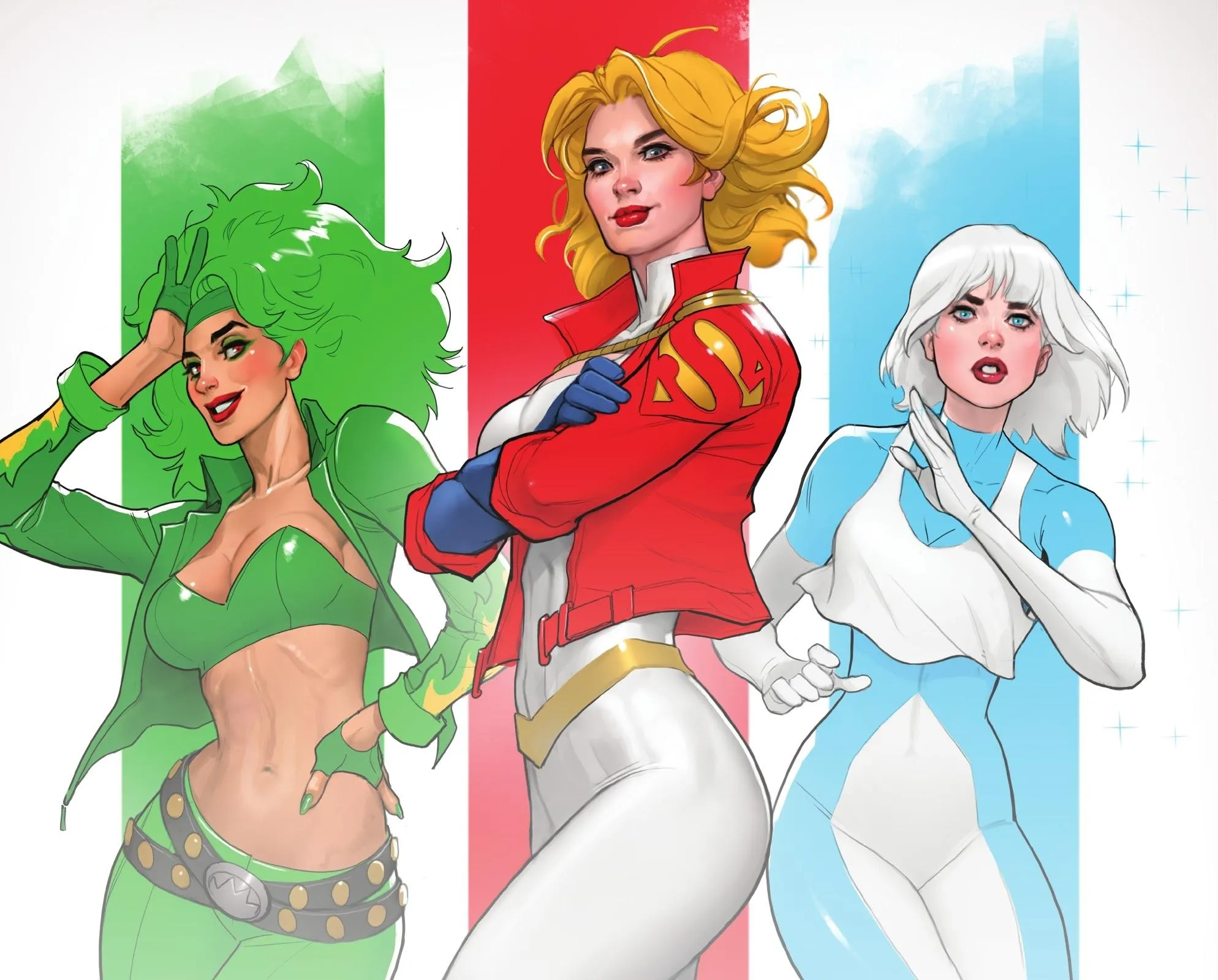 Power Girl Returns  part 143