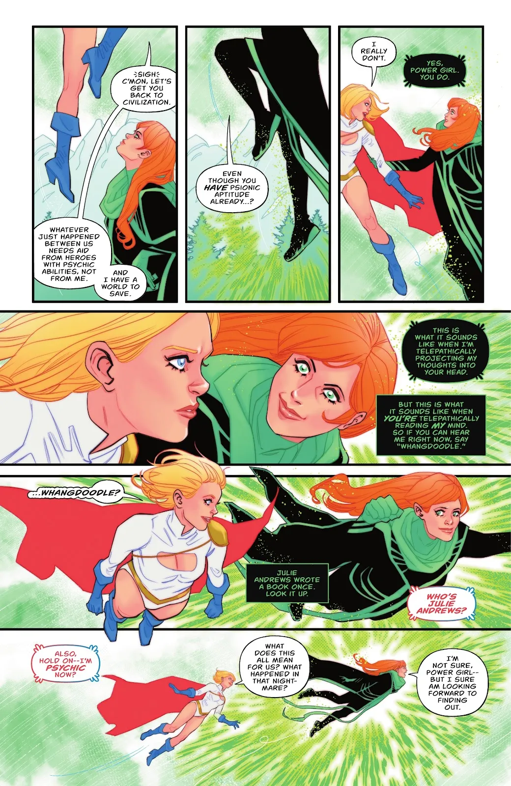 Power Girl Returns  part 16