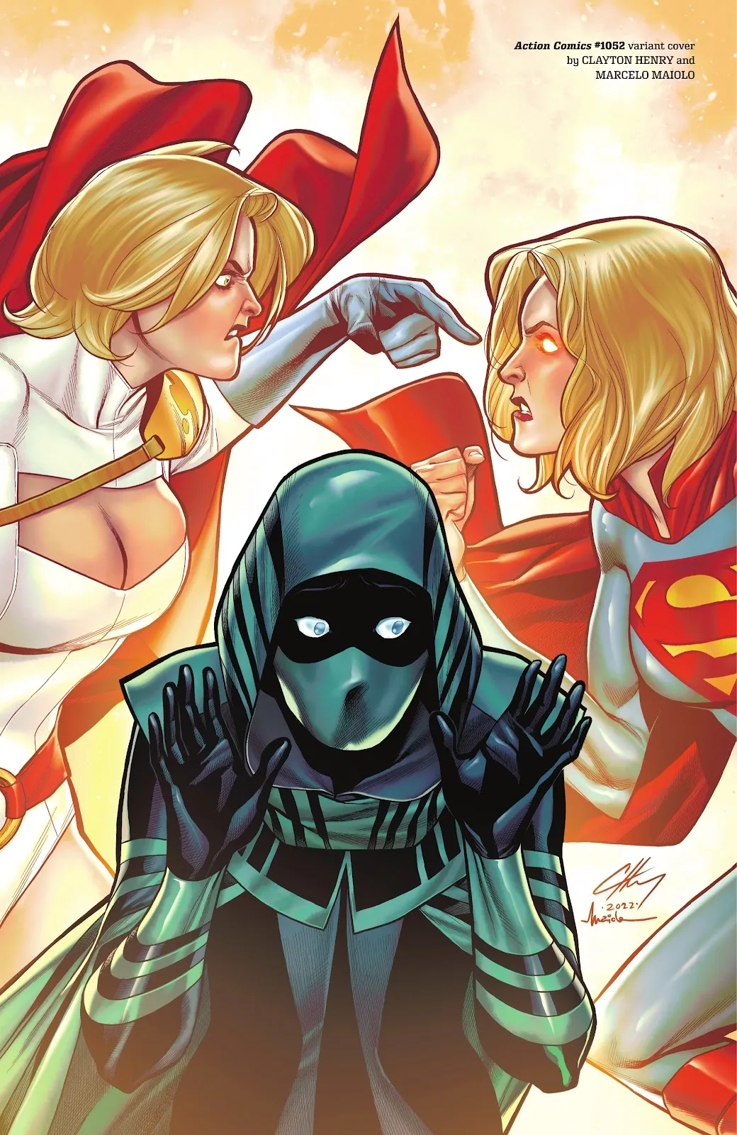 Power Girl Returns  part 18