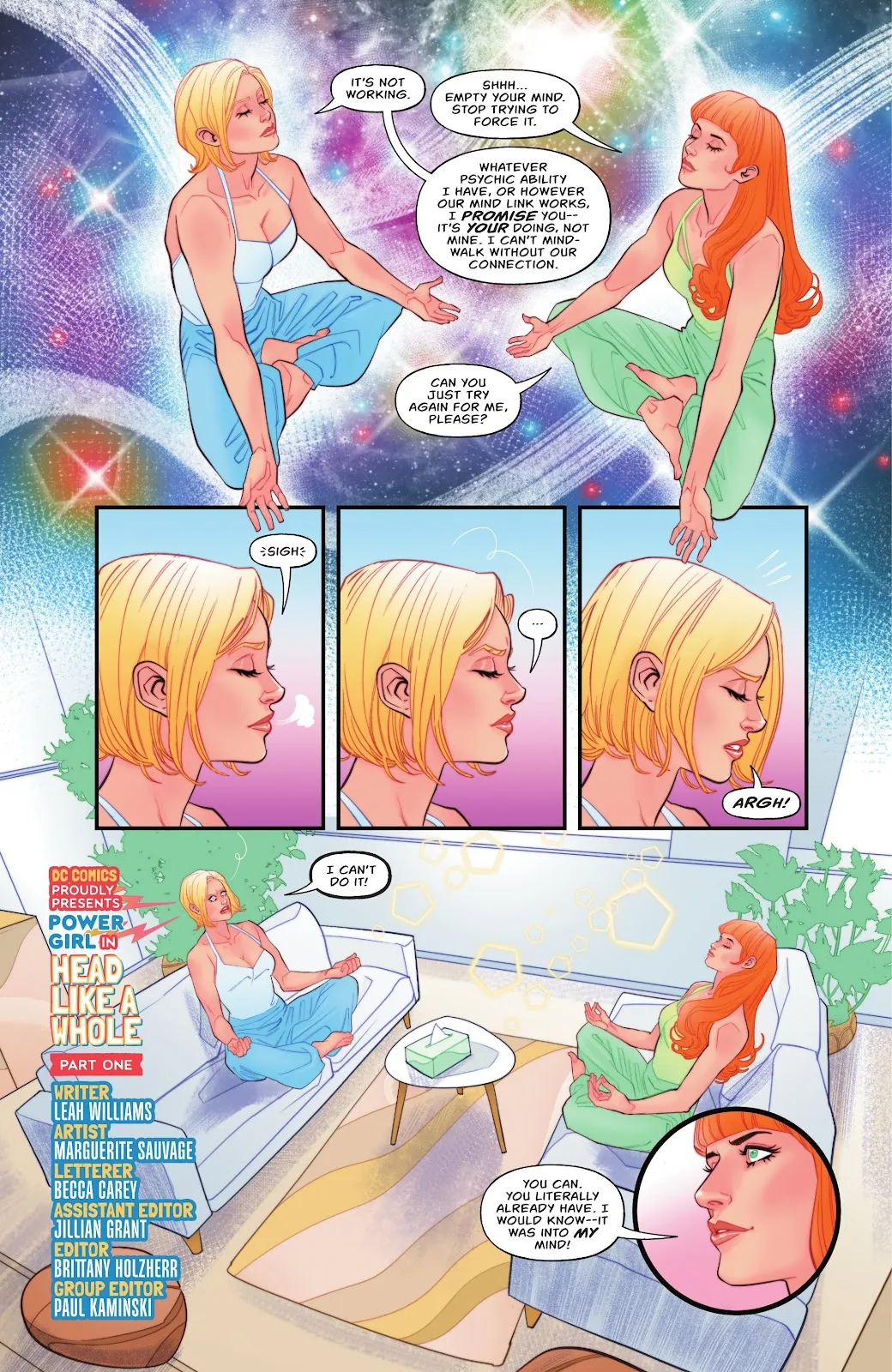 Power Girl Returns  part 19