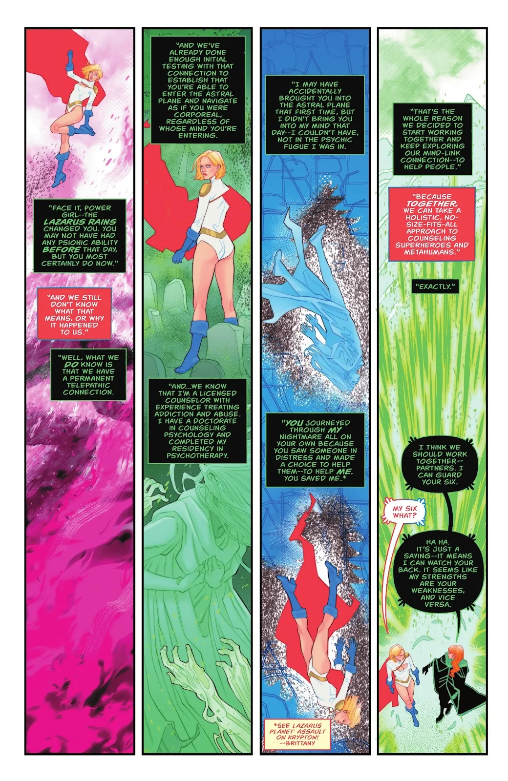 Power Girl Returns  part 20