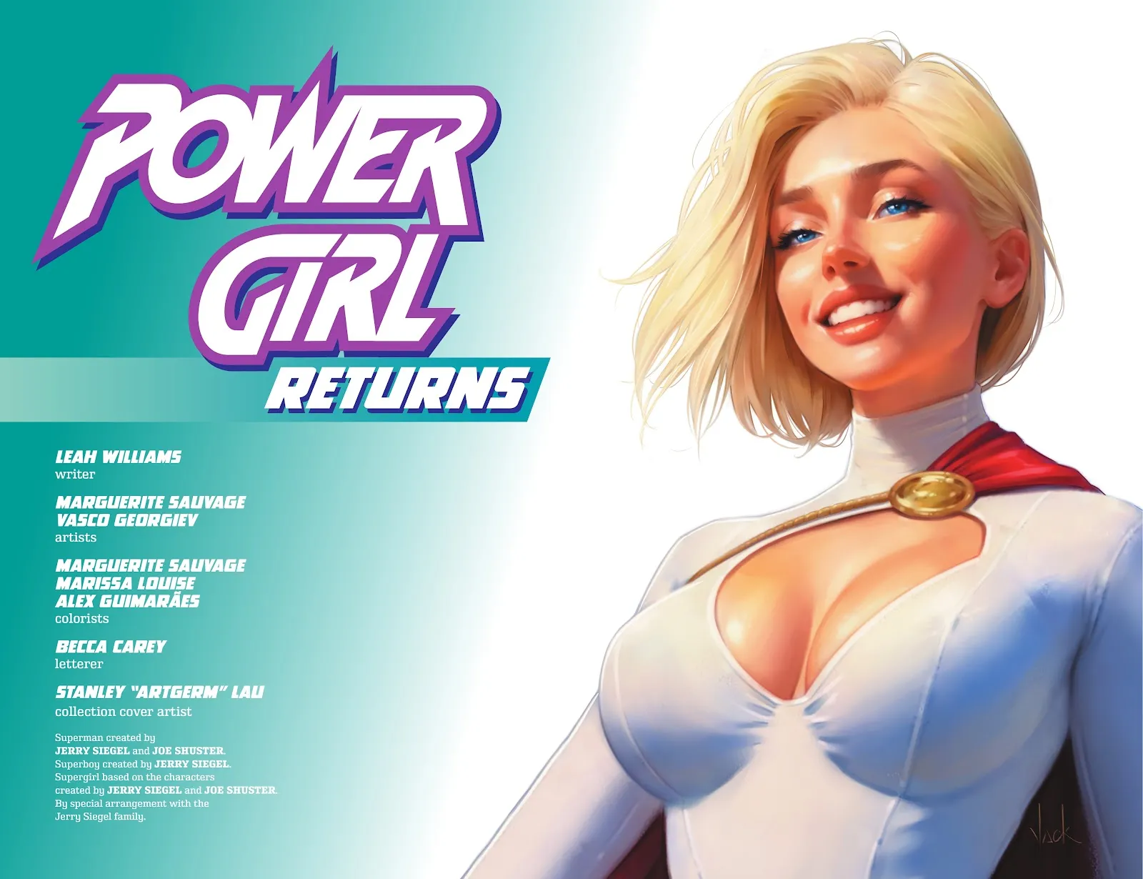 Power Girl Returns  part 3
