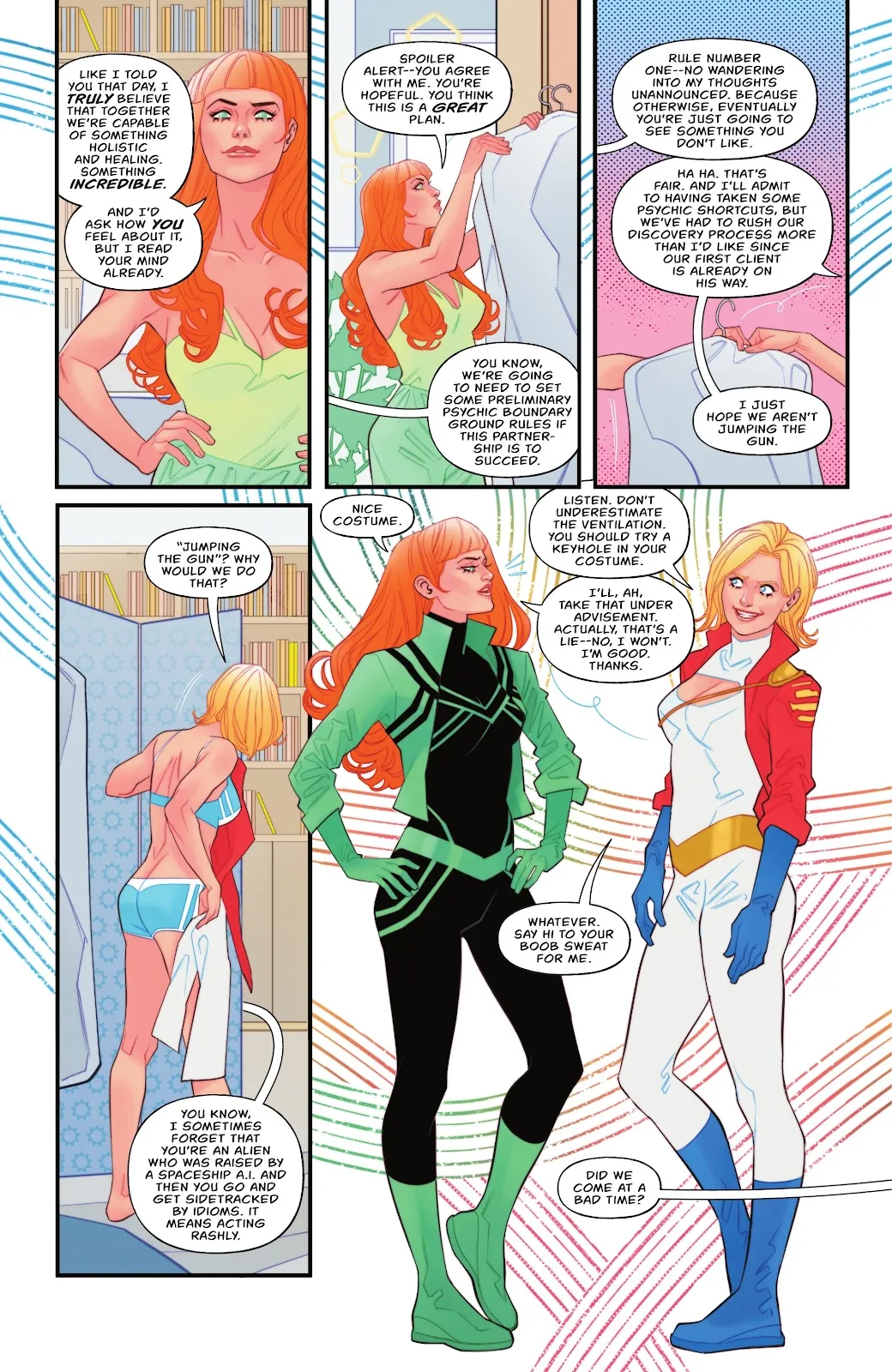 Power Girl Returns  part 21