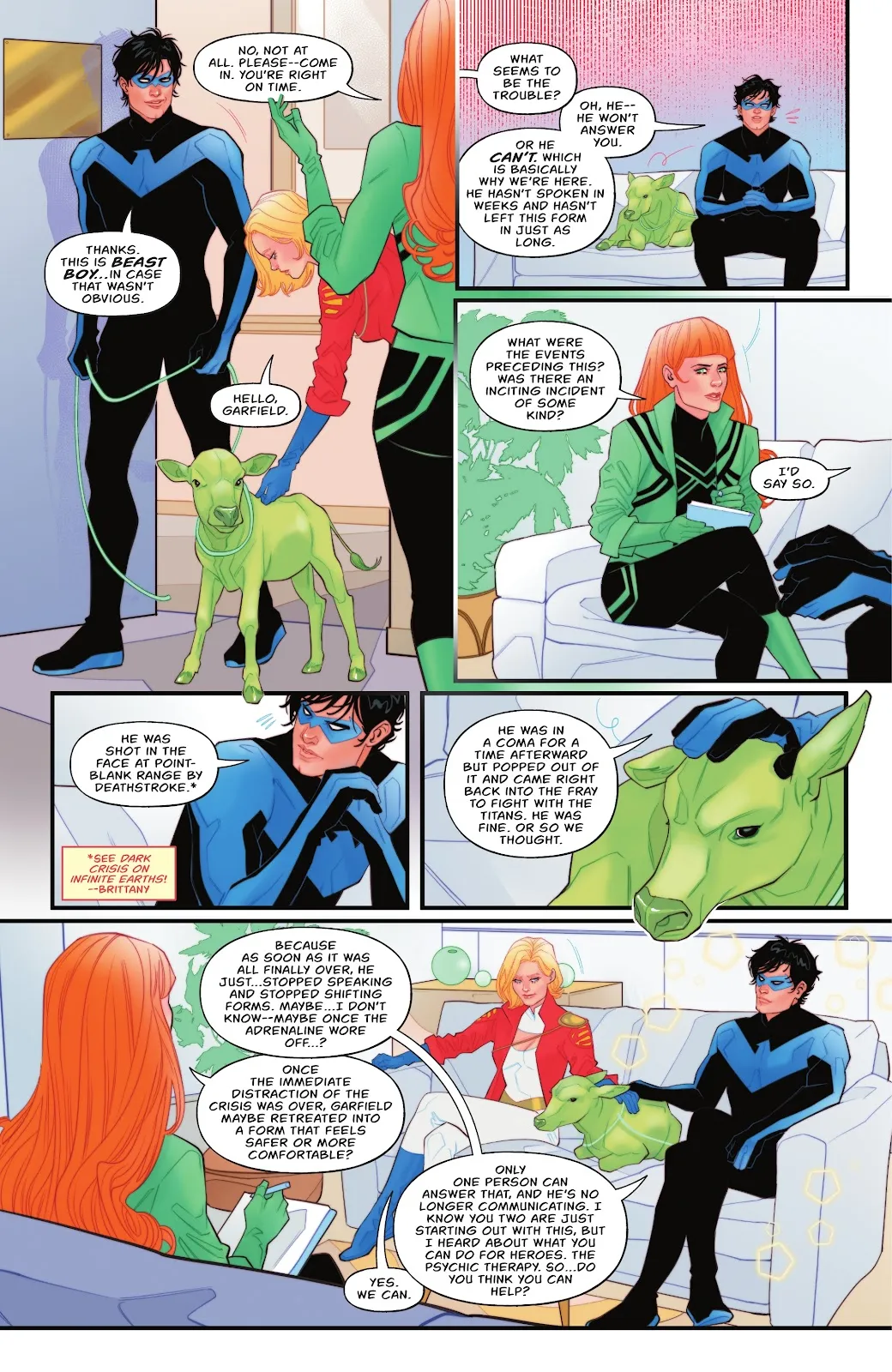 Power Girl Returns  part 22