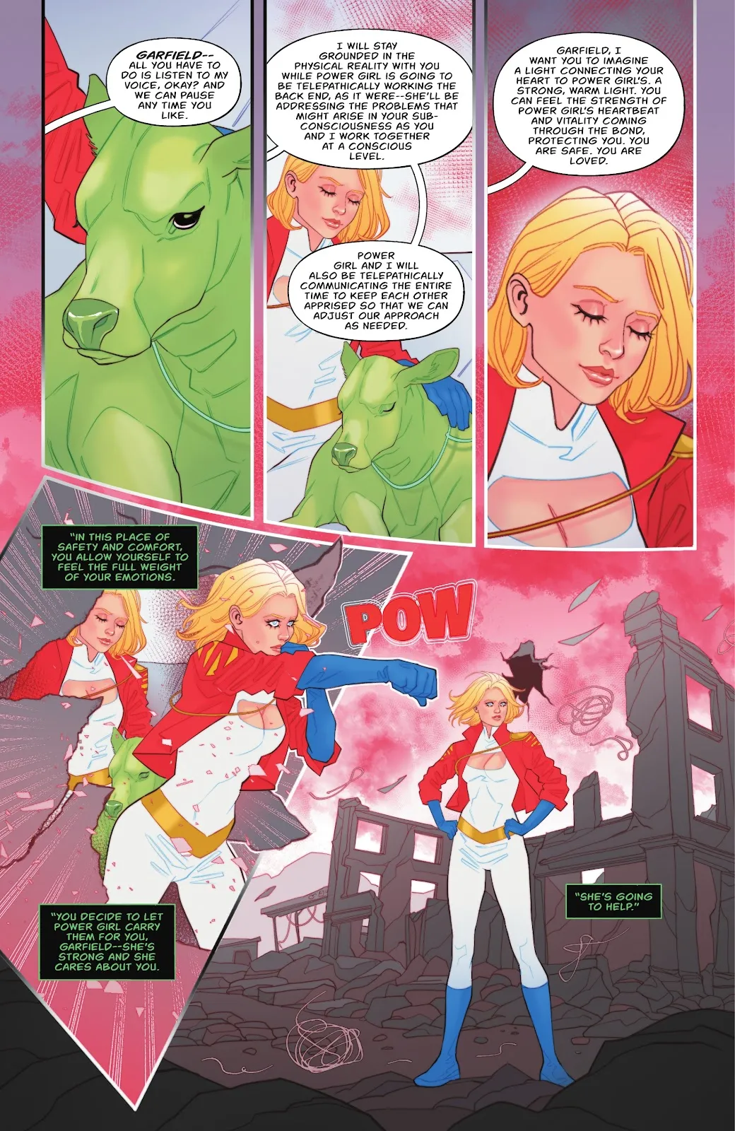 Power Girl Returns  part 23