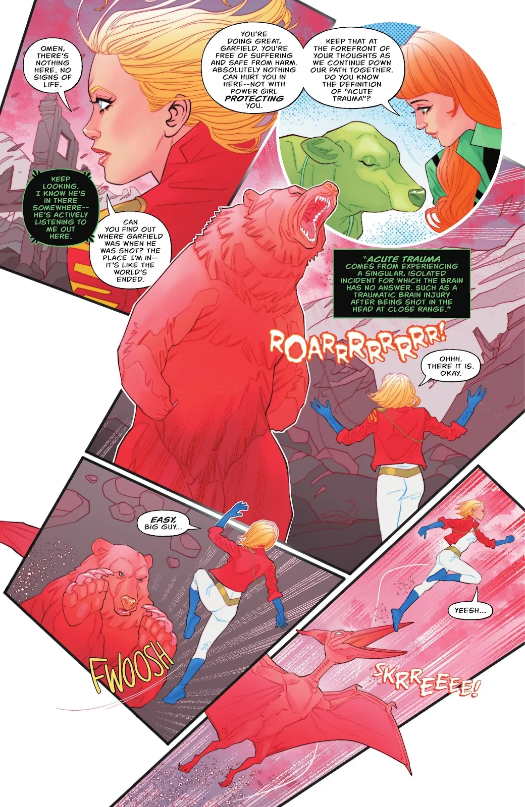 Power Girl Returns  part 24