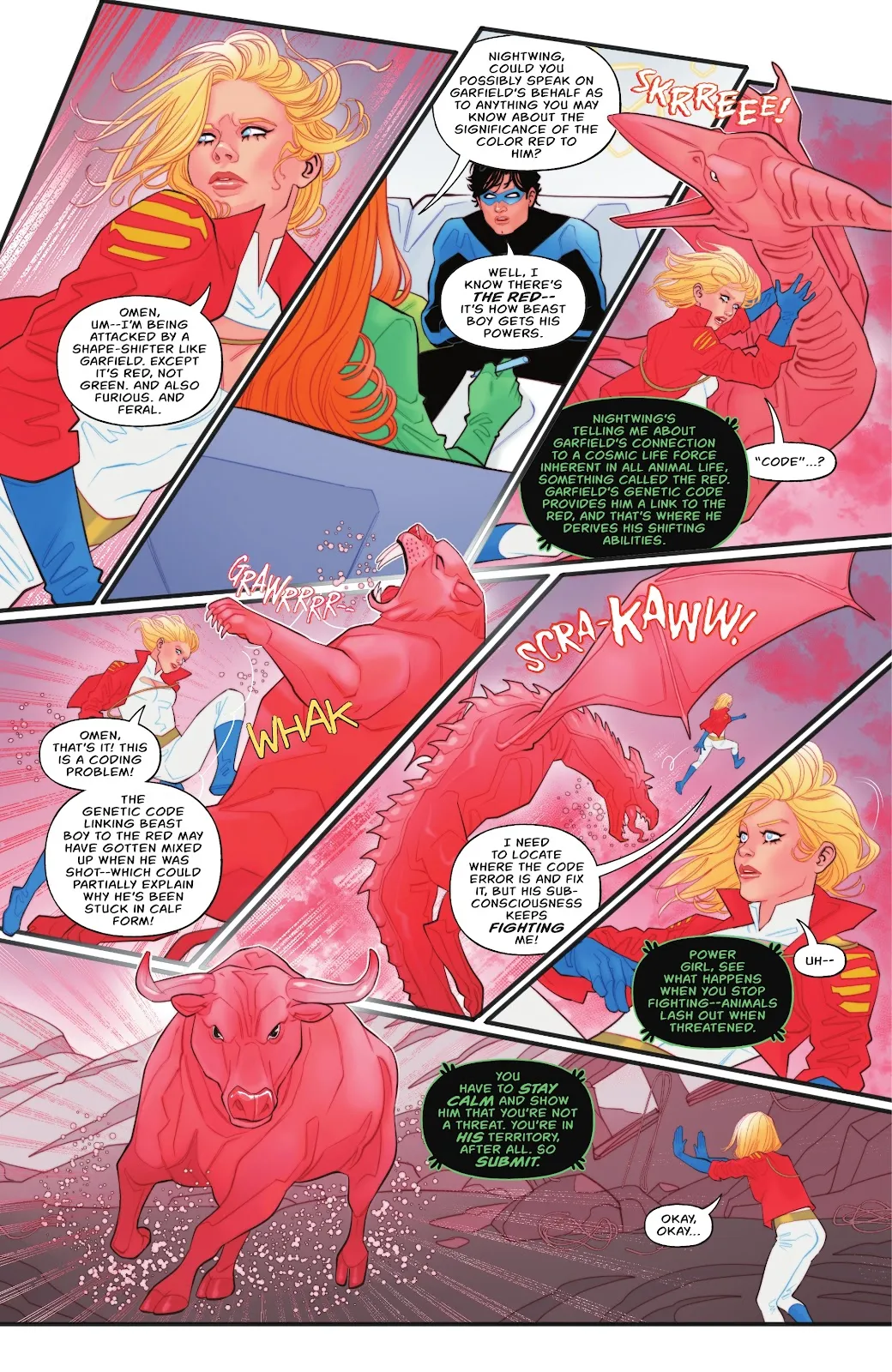 Power Girl Returns  part 25