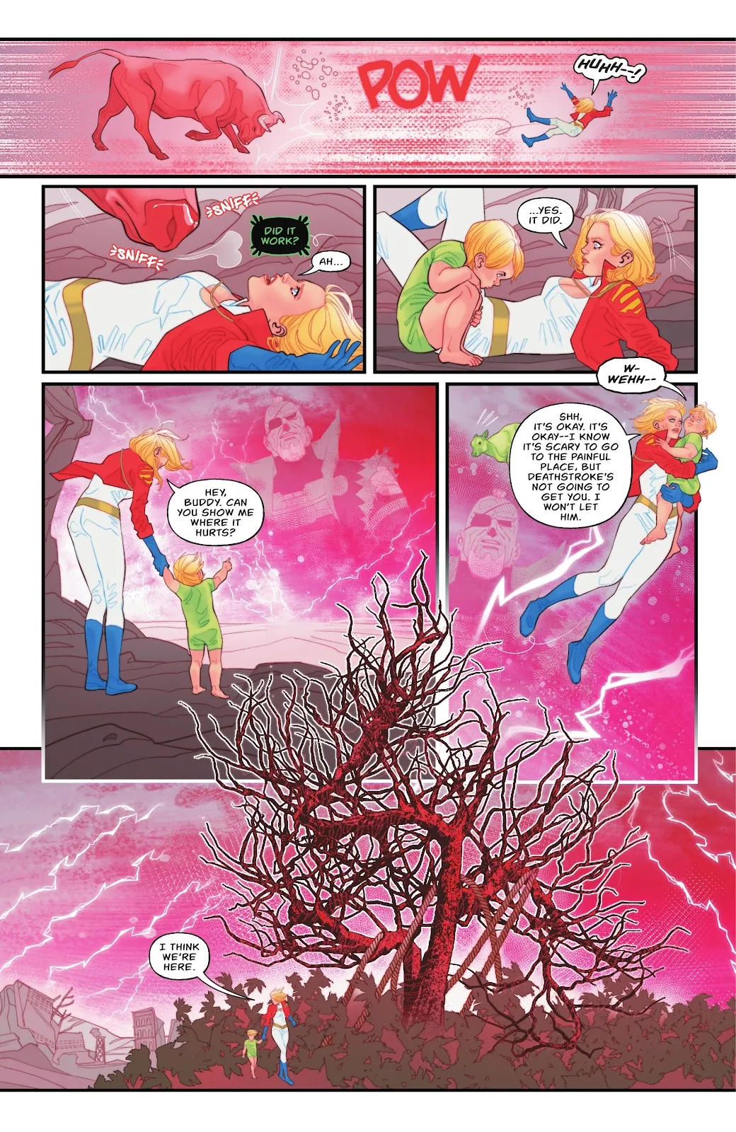 Power Girl Returns  part 26