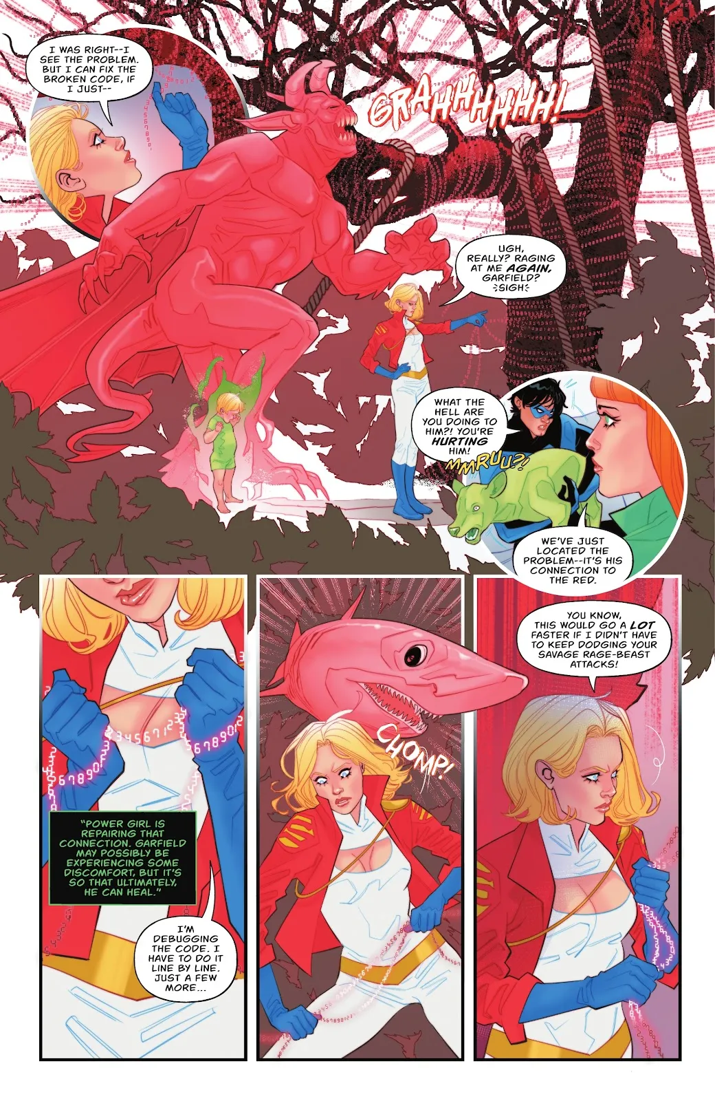 Power Girl Returns  part 27