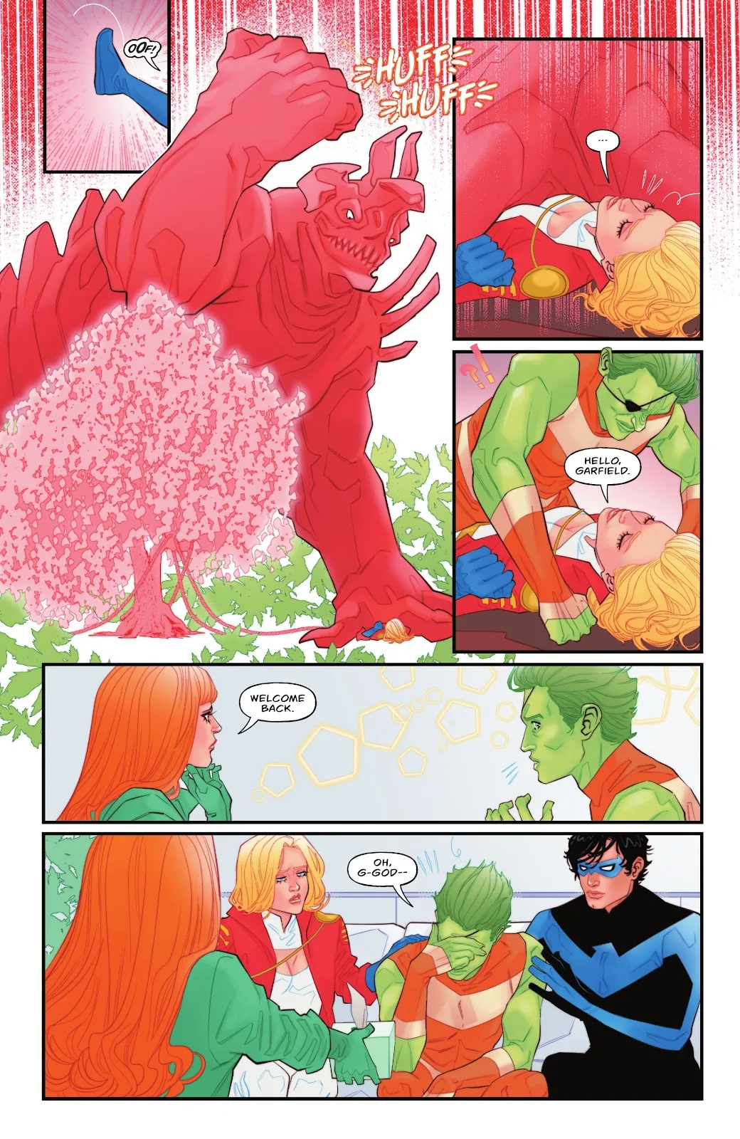 Power Girl Returns  part 28