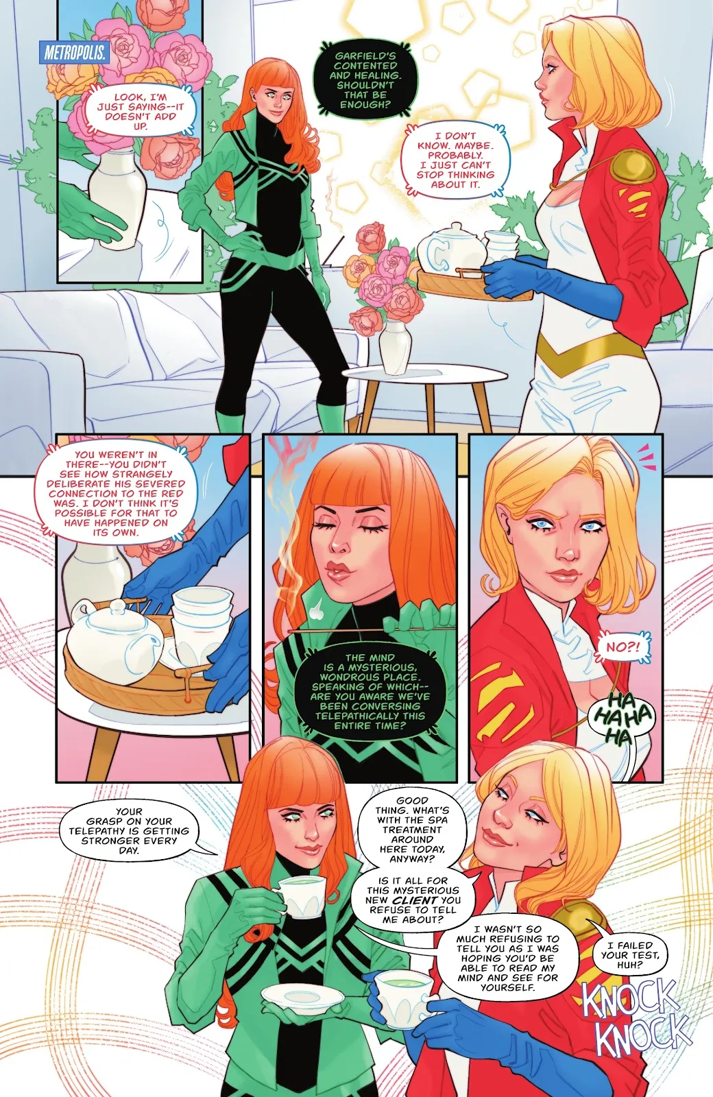 Power Girl Returns  part 29
