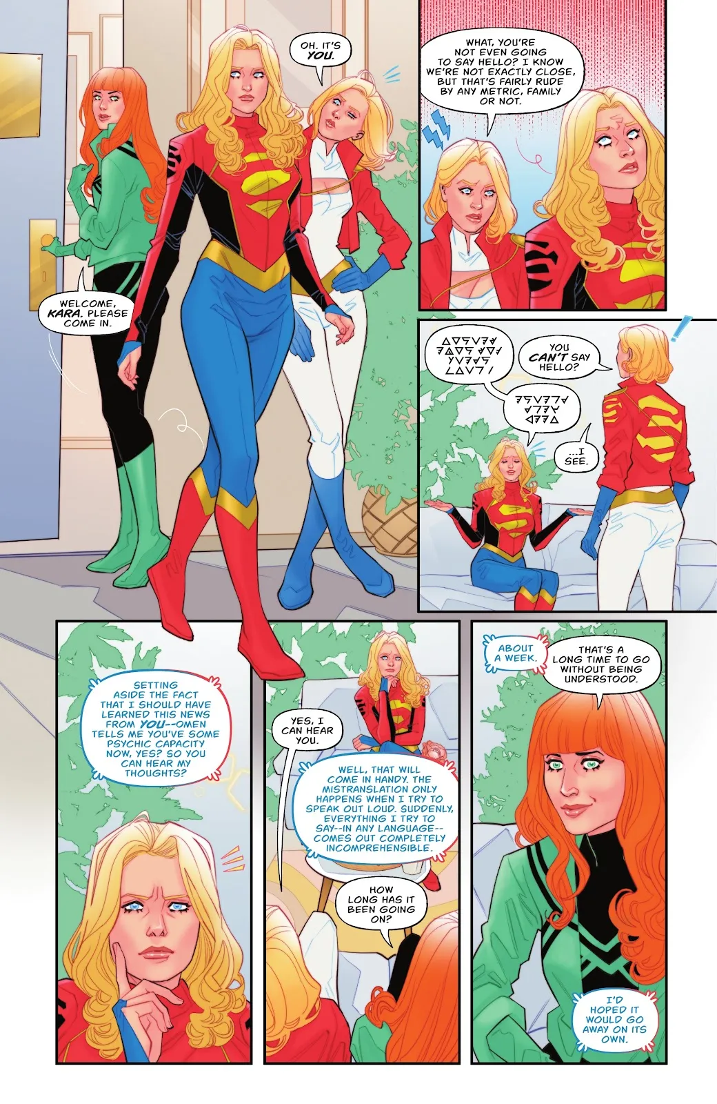 Power Girl Returns  part 30