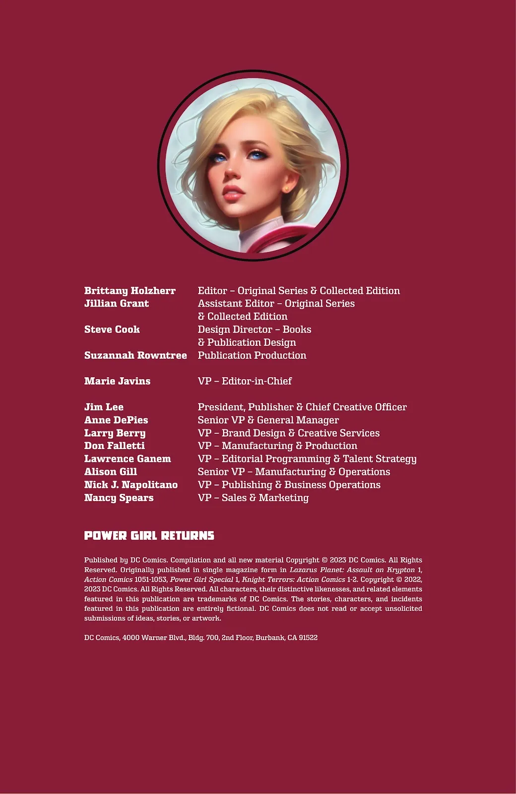 Power Girl Returns  part 4