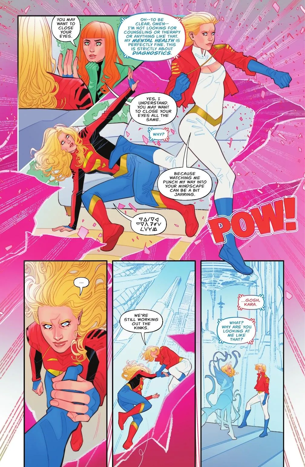 Power Girl Returns  part 31
