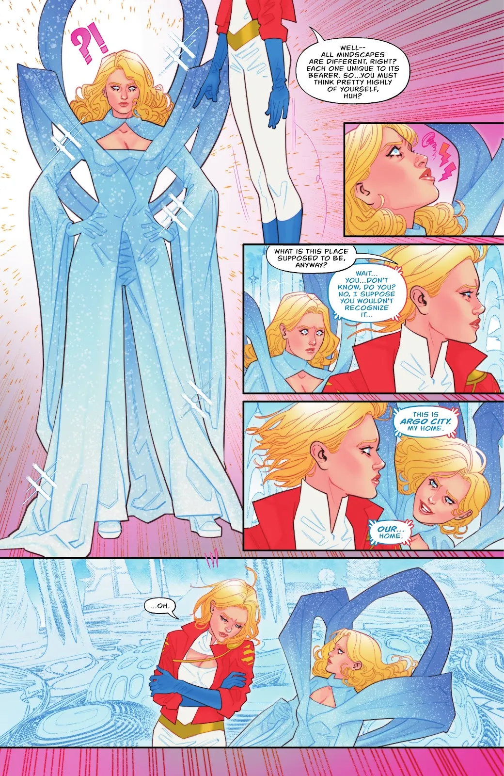 Power Girl Returns  part 32
