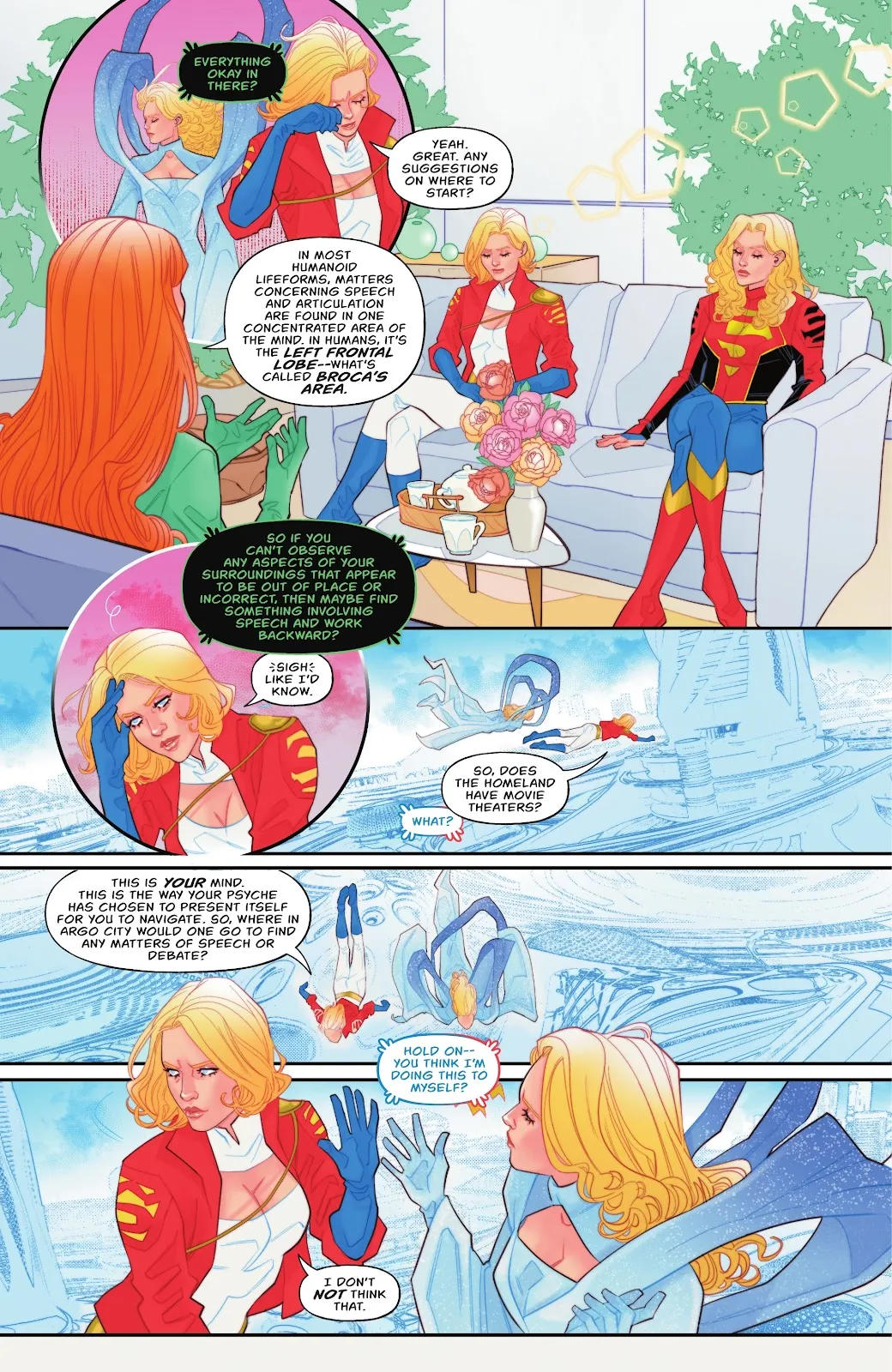 Power Girl Returns  part 33