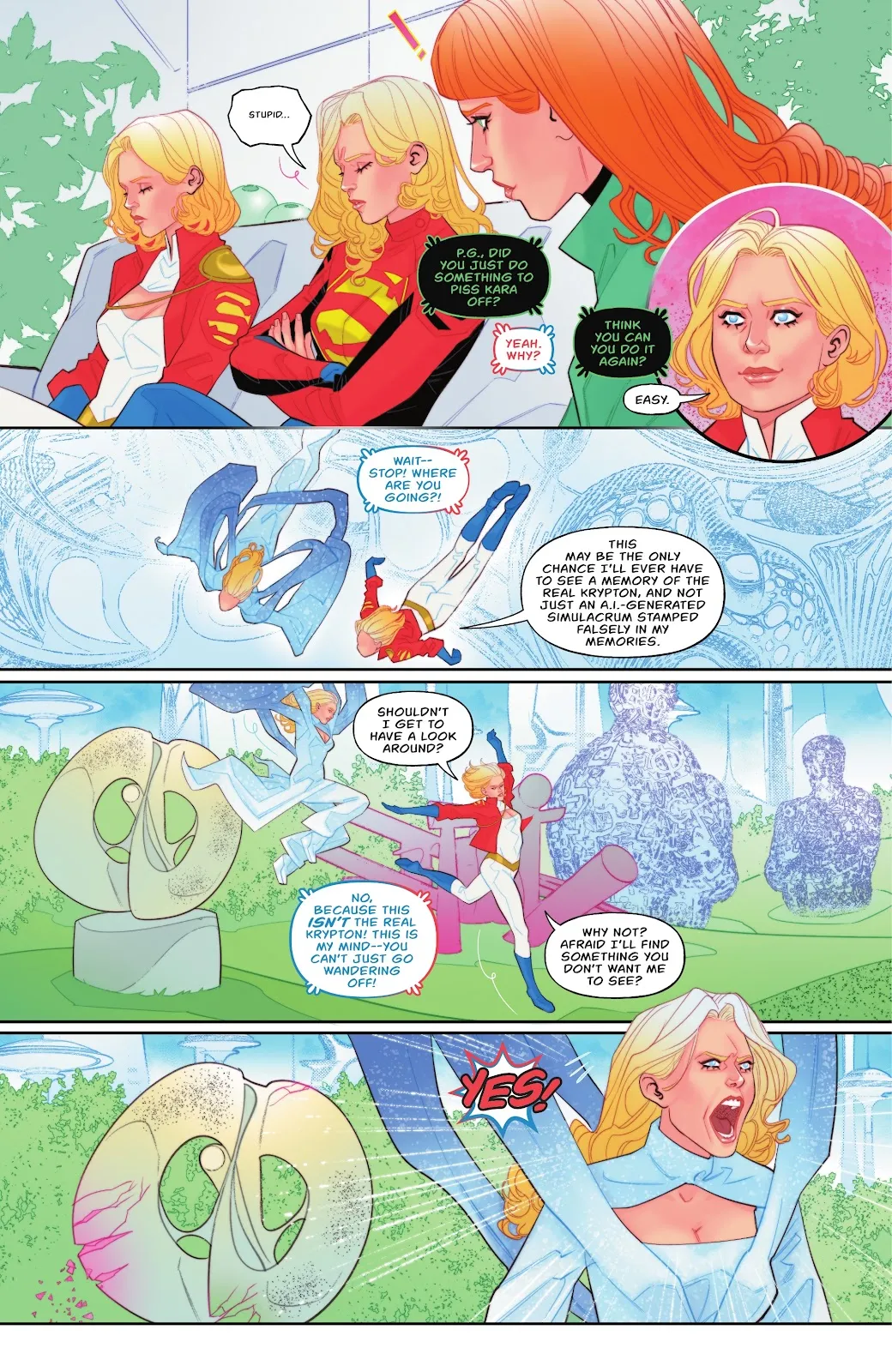 Power Girl Returns  part 34