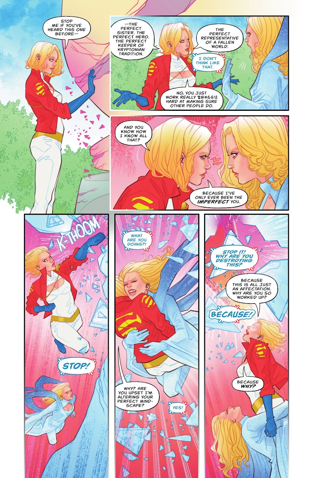 Power Girl Returns  part 35