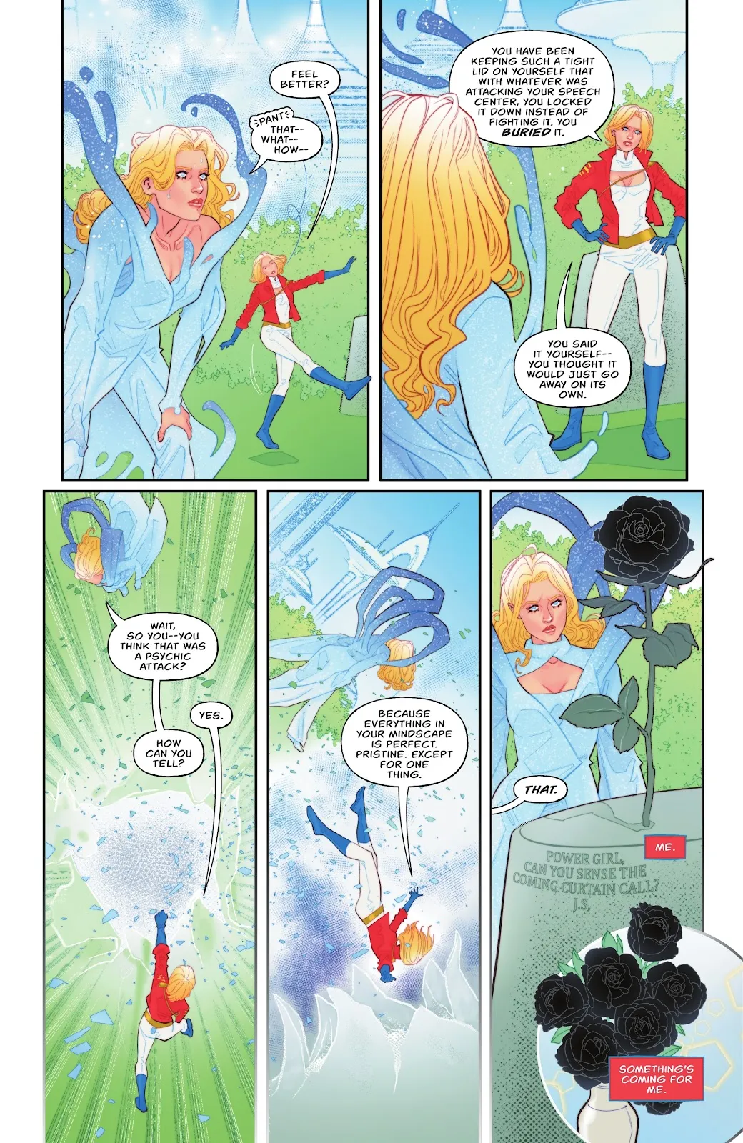 Power Girl Returns  part 37