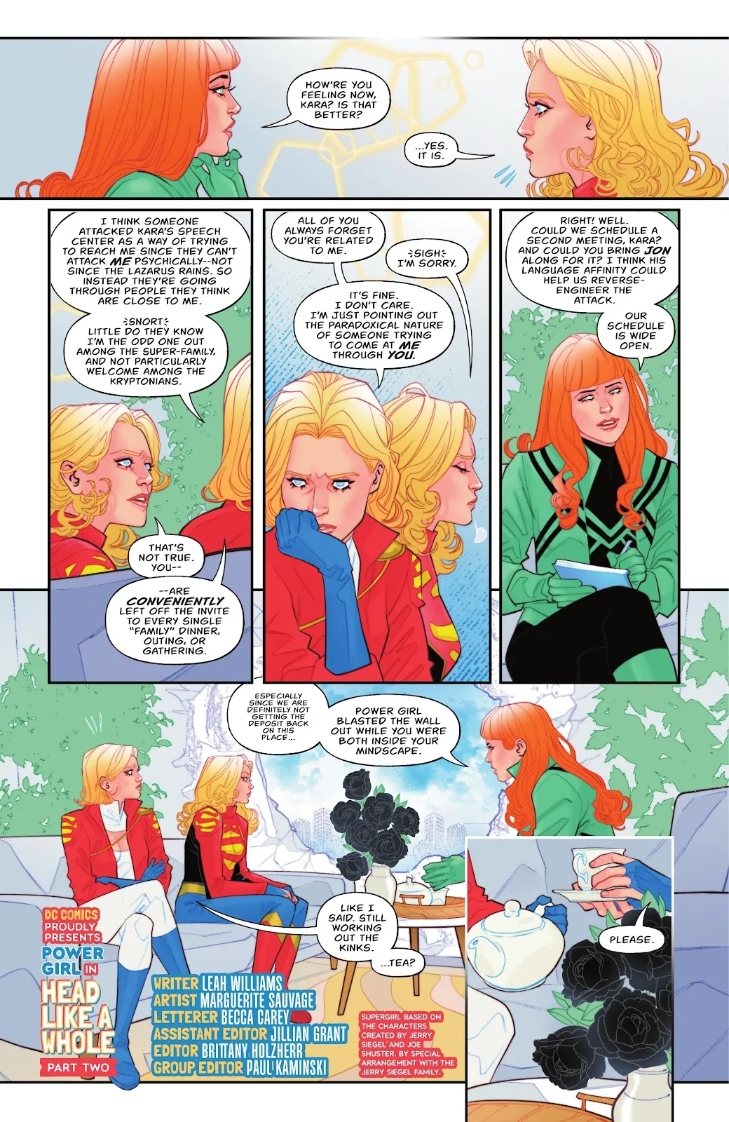 Power Girl Returns  part 38