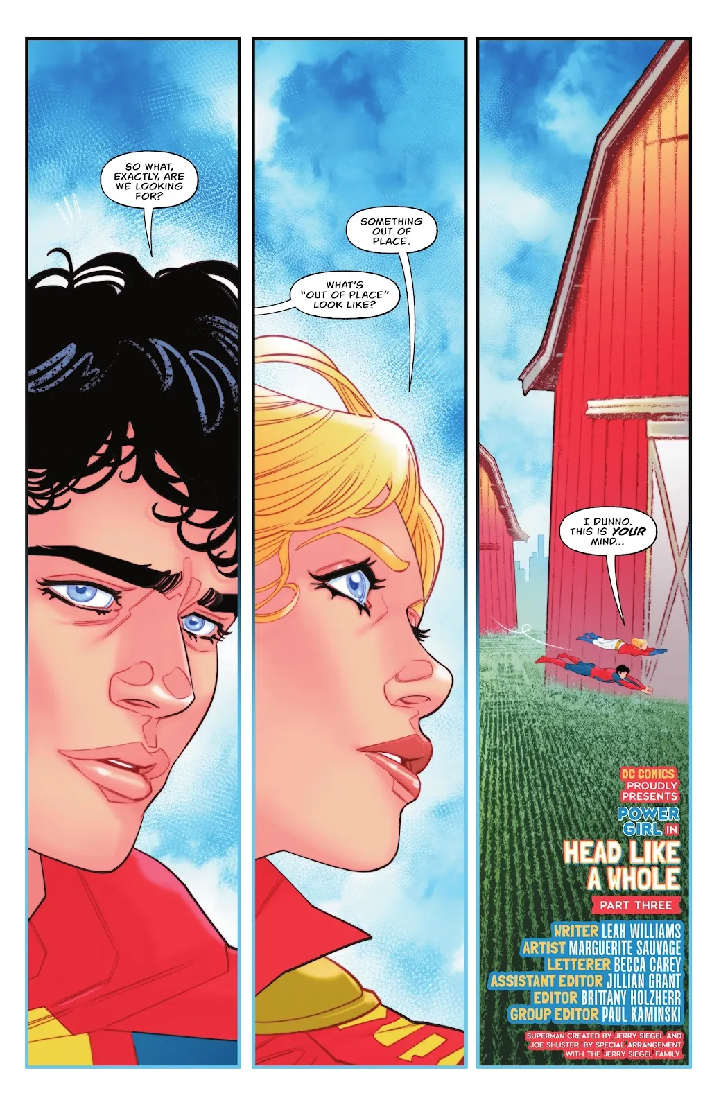Power Girl Returns  part 39