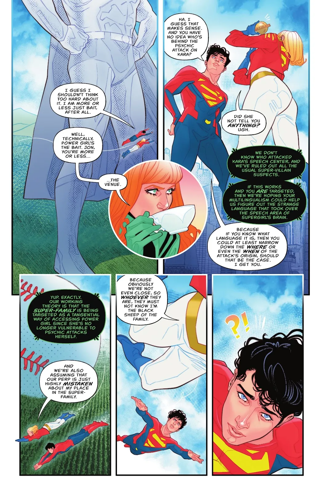 Power Girl Returns  part 40