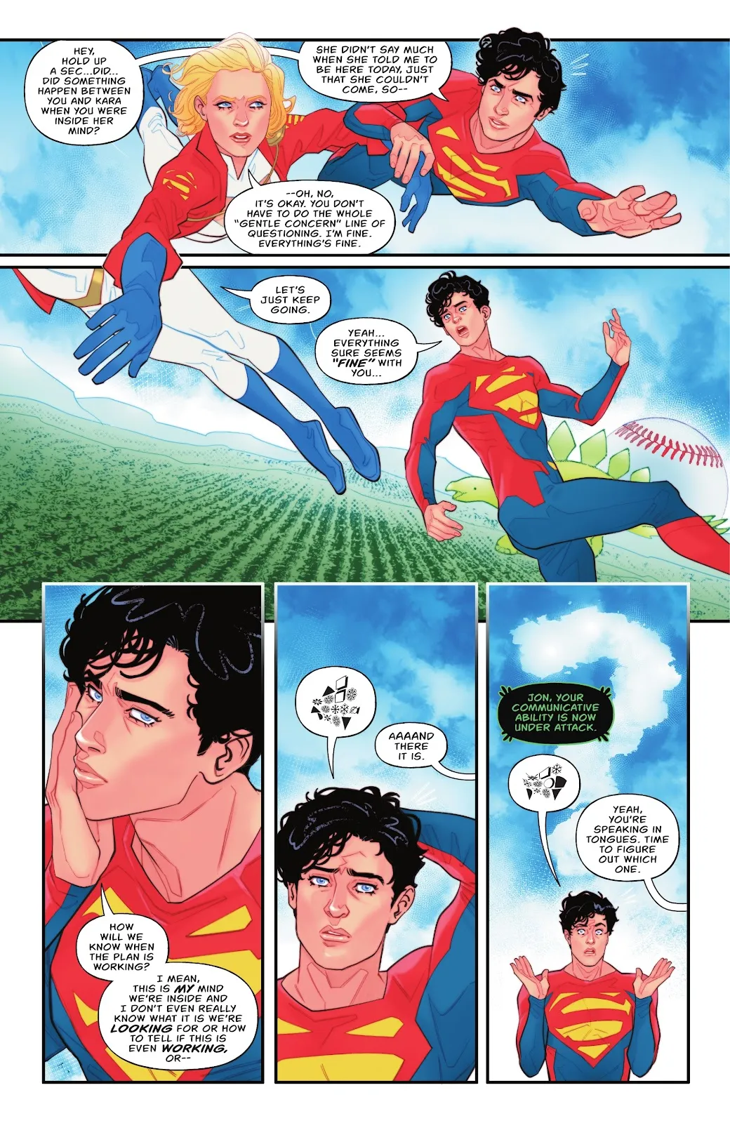 Power Girl Returns  part 41