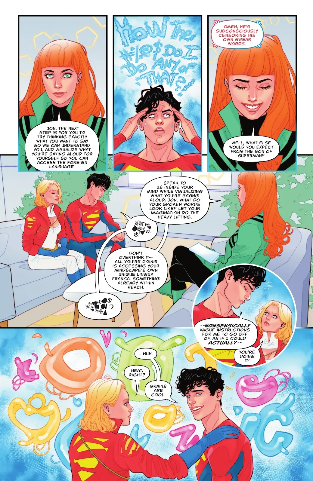 Power Girl Returns  part 42
