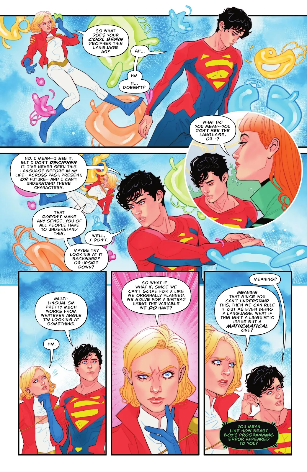 Power Girl Returns  part 43