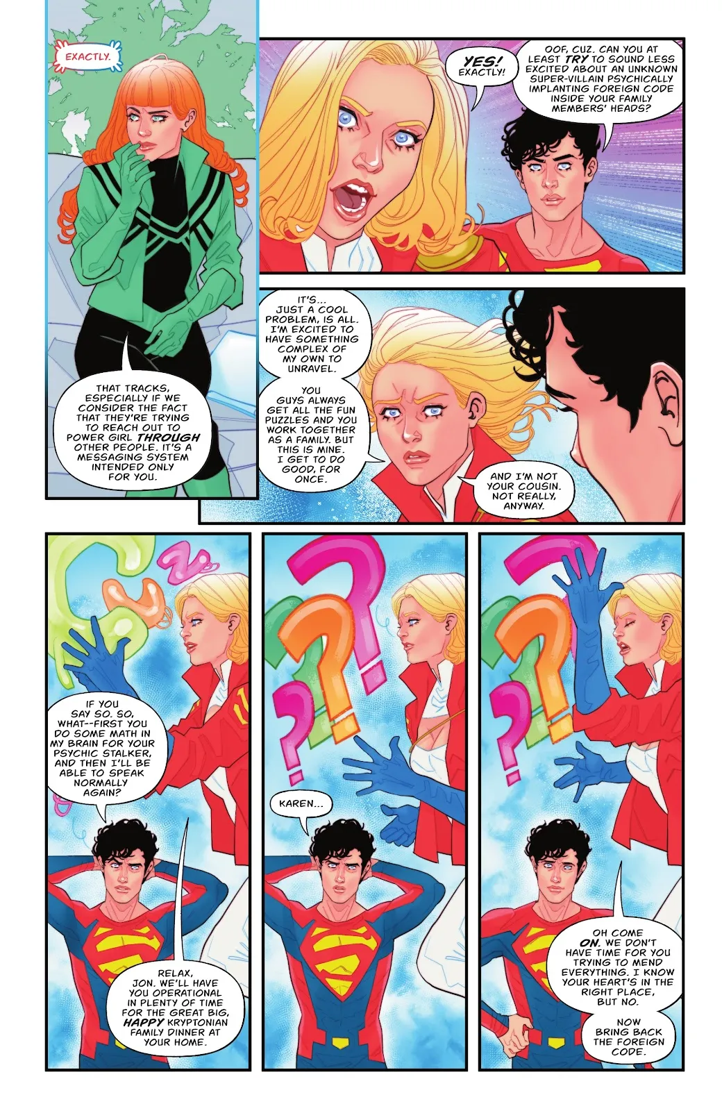 Power Girl Returns  part 44