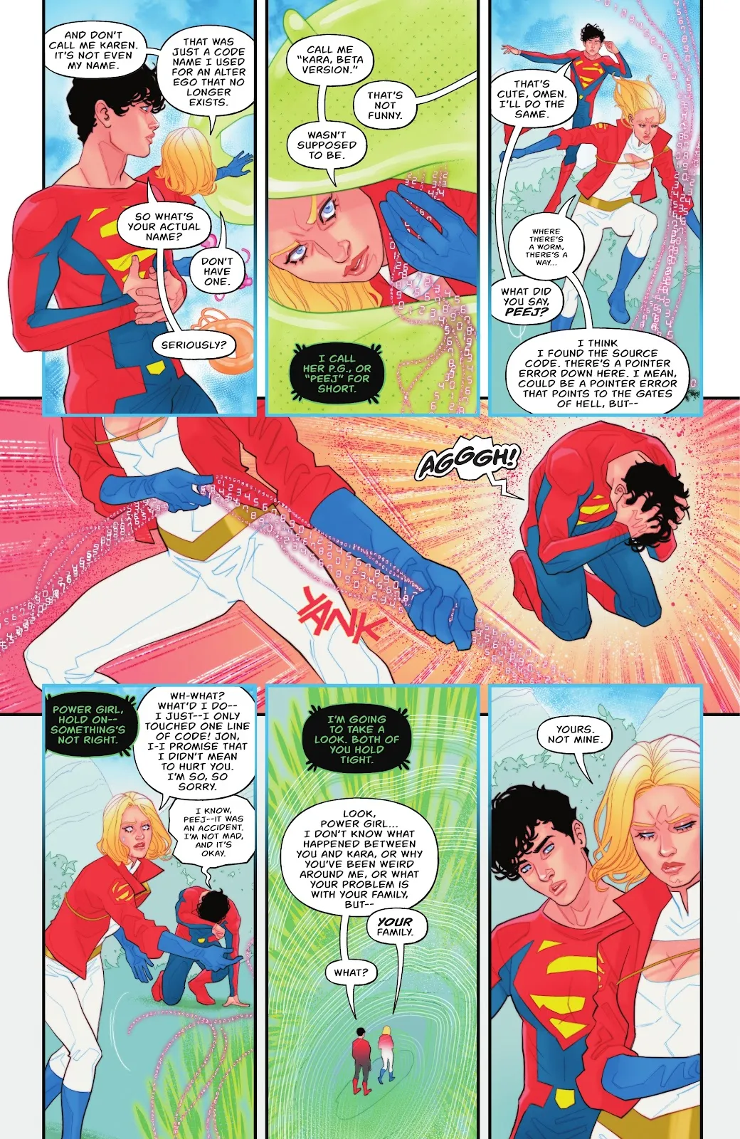 Power Girl Returns  part 45