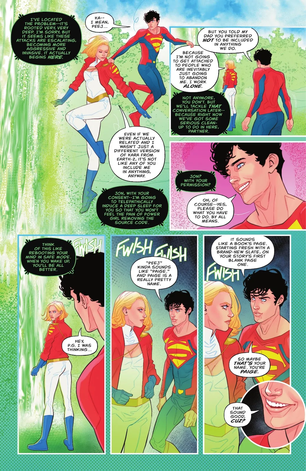 Power Girl Returns  part 46